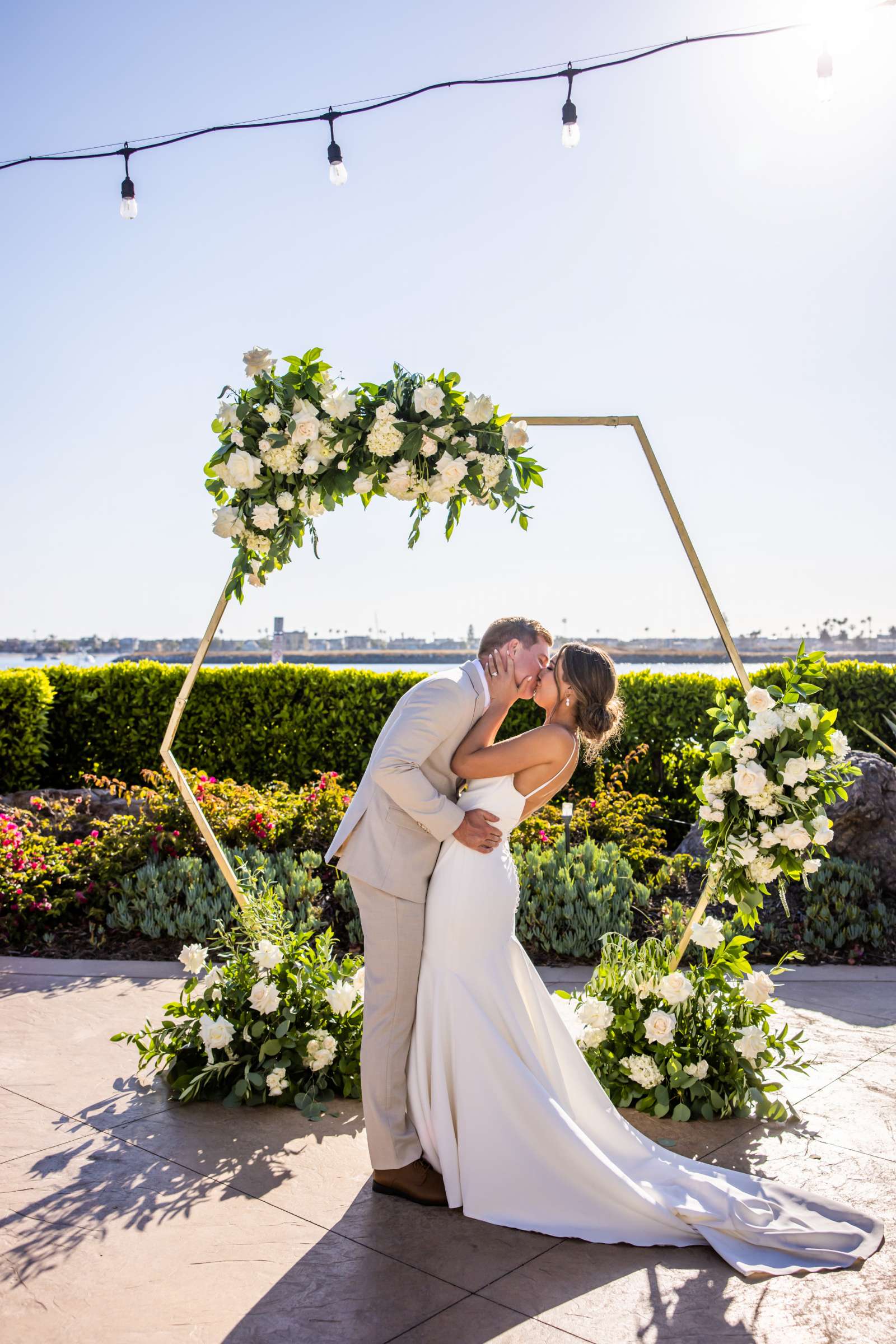 Hyatt Regency Mission Bay Wedding coordinated by Won Love Events, Madison and Stephen Wedding Photo #1 by True Photography