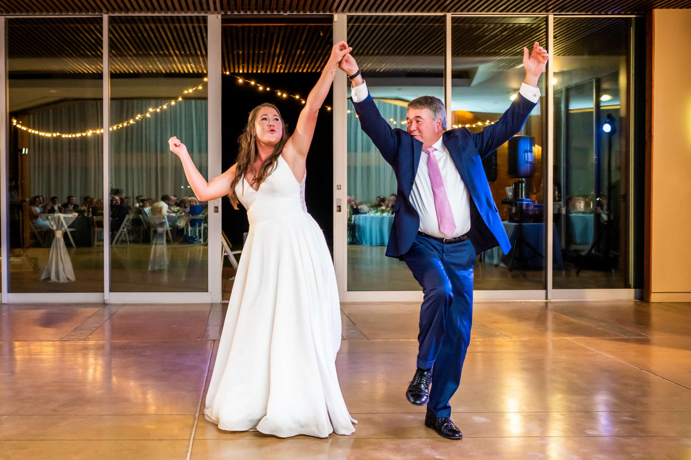 Scripps Seaside Forum Wedding, Megan and Patrick Wedding Photo #27 by True Photography