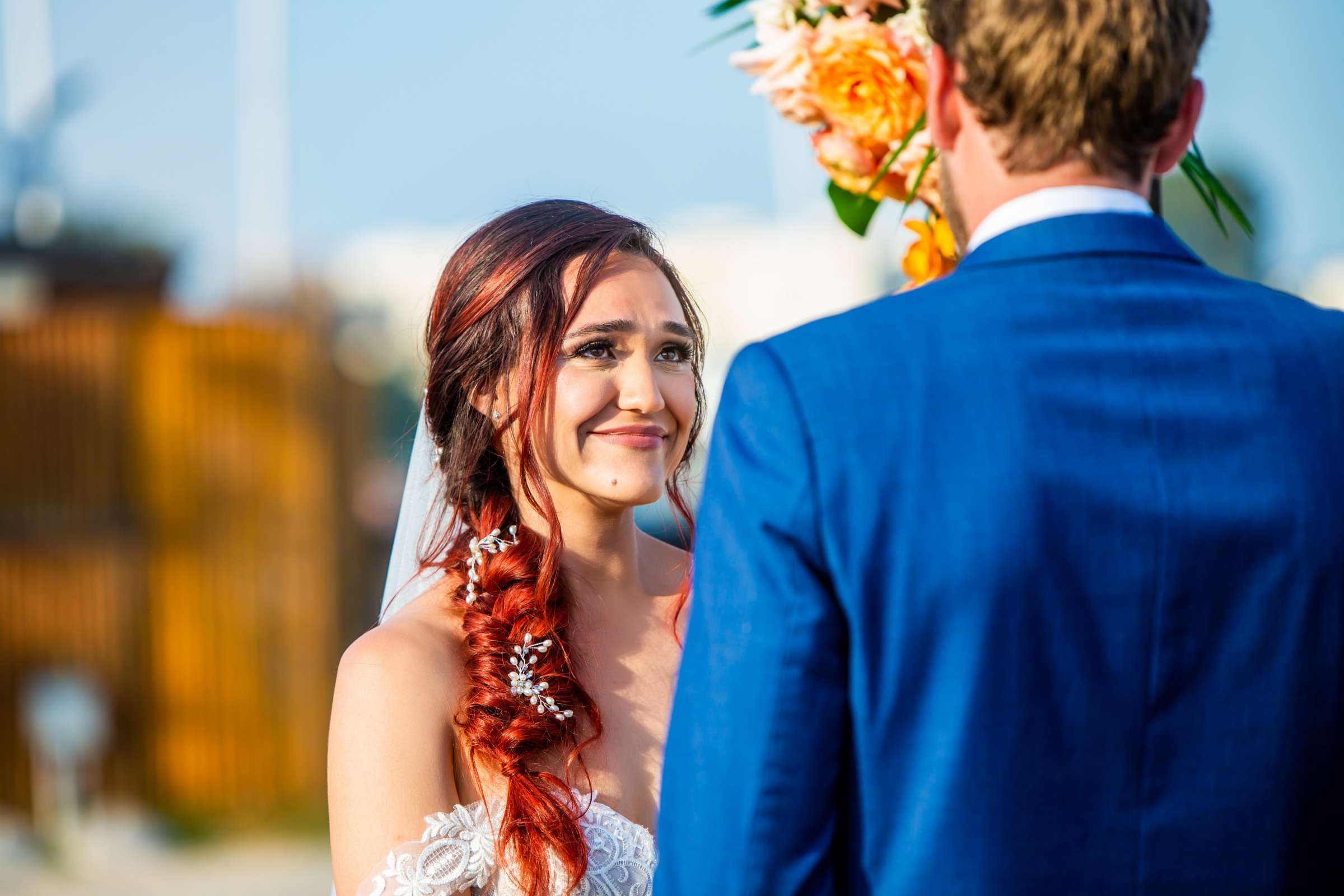 Catamaran Resort Wedding coordinated by SD Weddings by Gina, Lauren and Tyler Wedding Photo #15 by True Photography