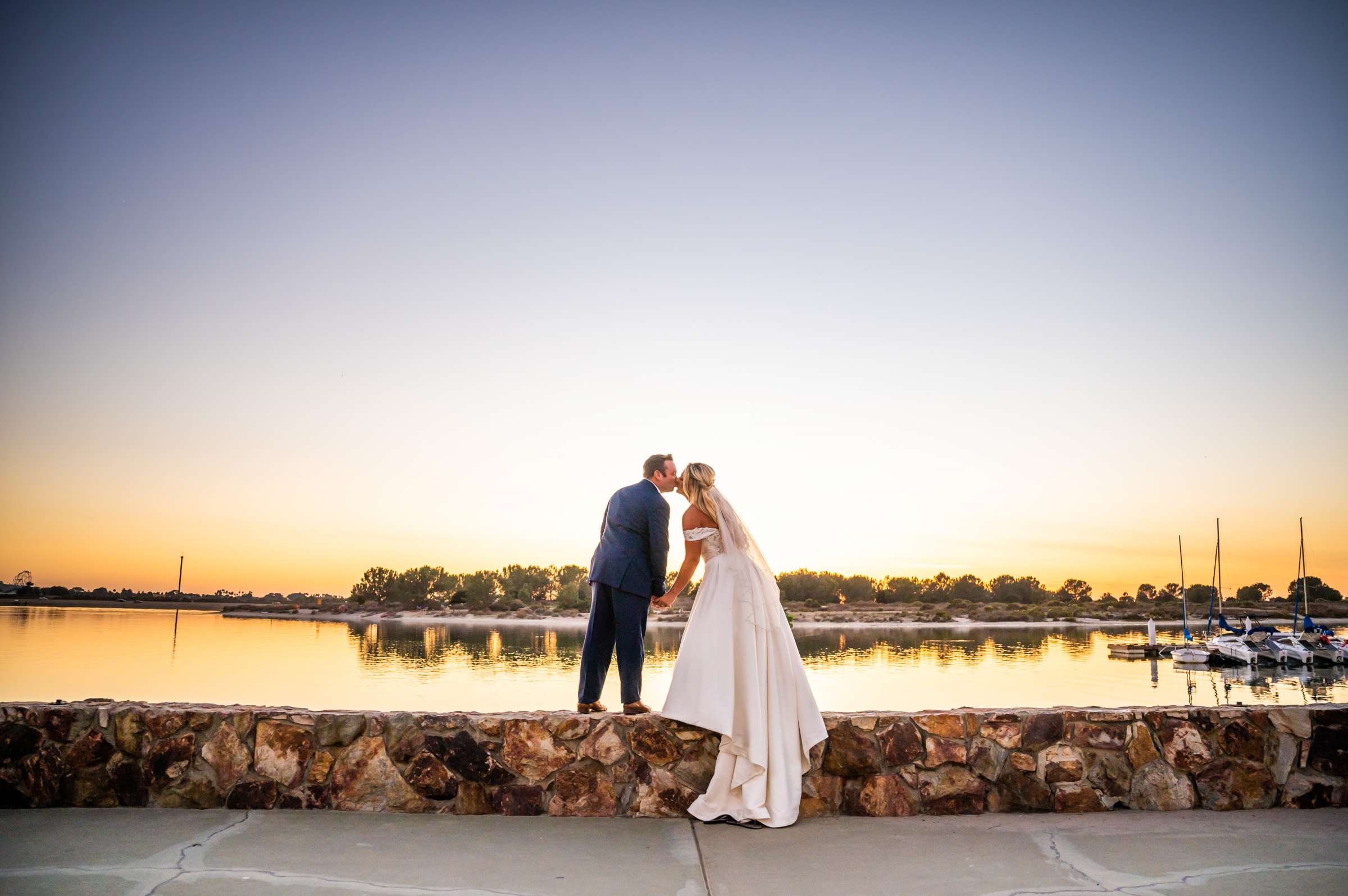 San Diego Mission Bay Resort Wedding coordinated by Type A Soiree Events, Grete and Brandon Wedding Photo #79 by True Photography