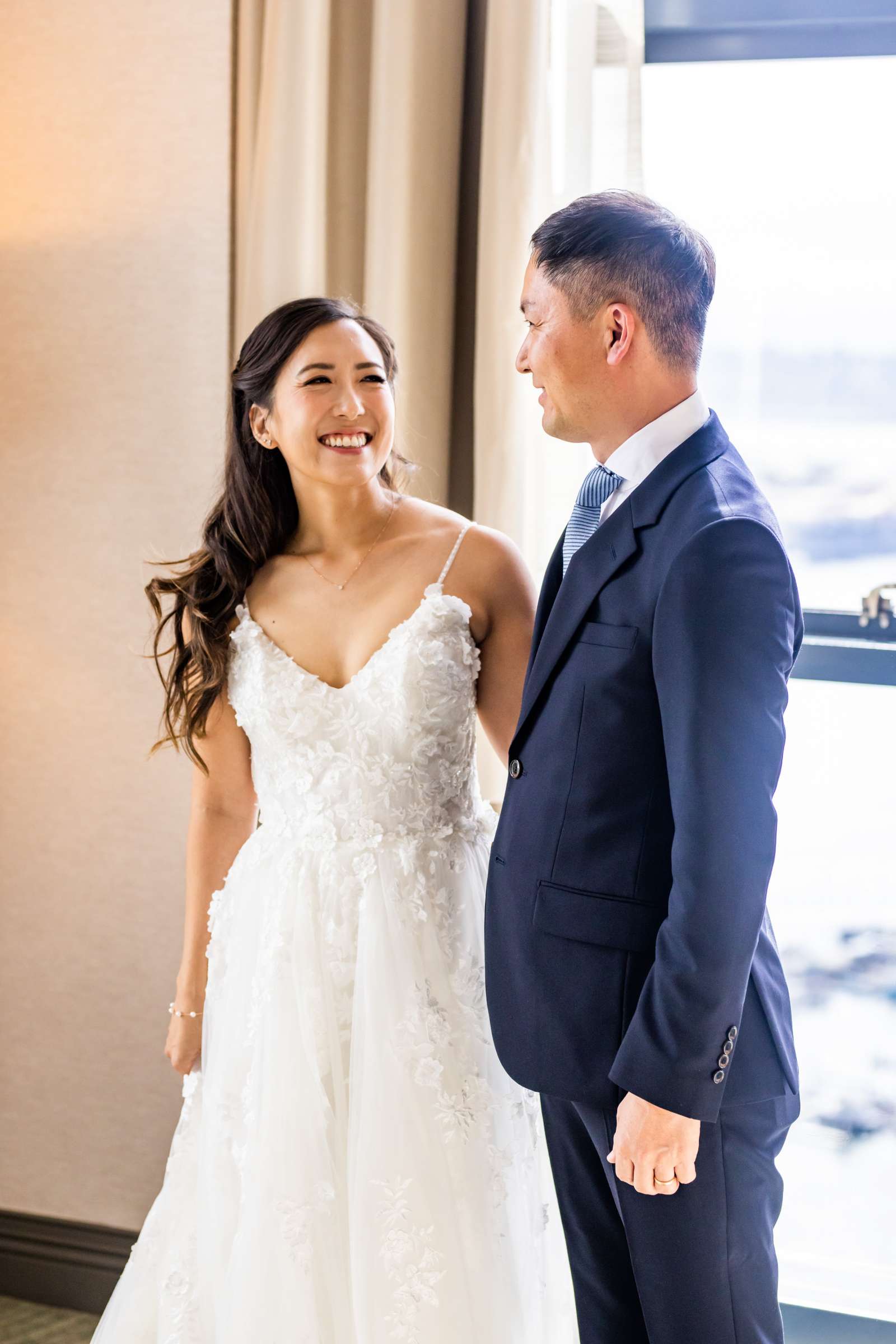 San Diego Museum of Art Wedding, Liz and Jeremy Wedding Photo #16 by True Photography