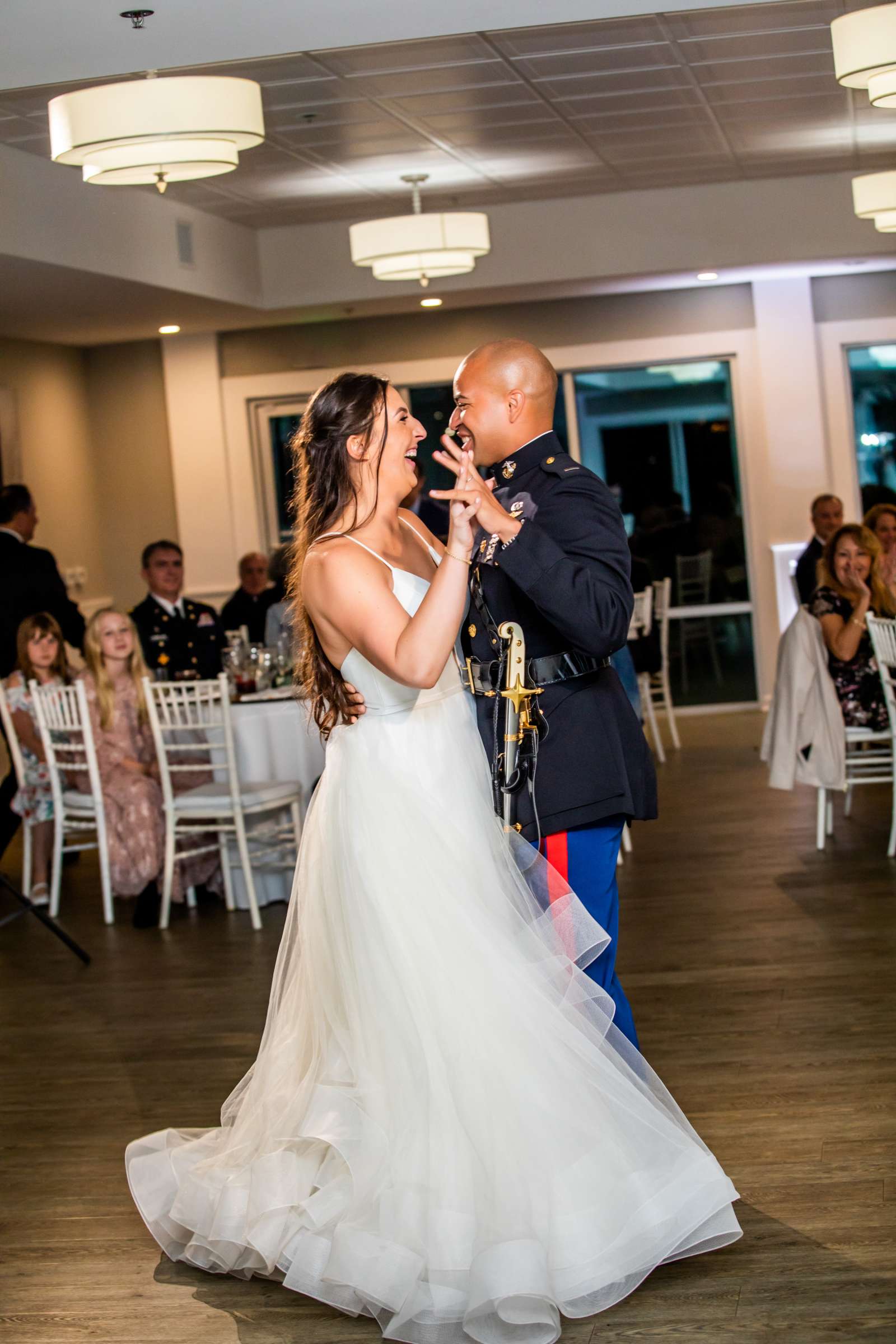 Harbor View Loft Wedding, Emily and Roberto Wedding Photo #102 by True Photography