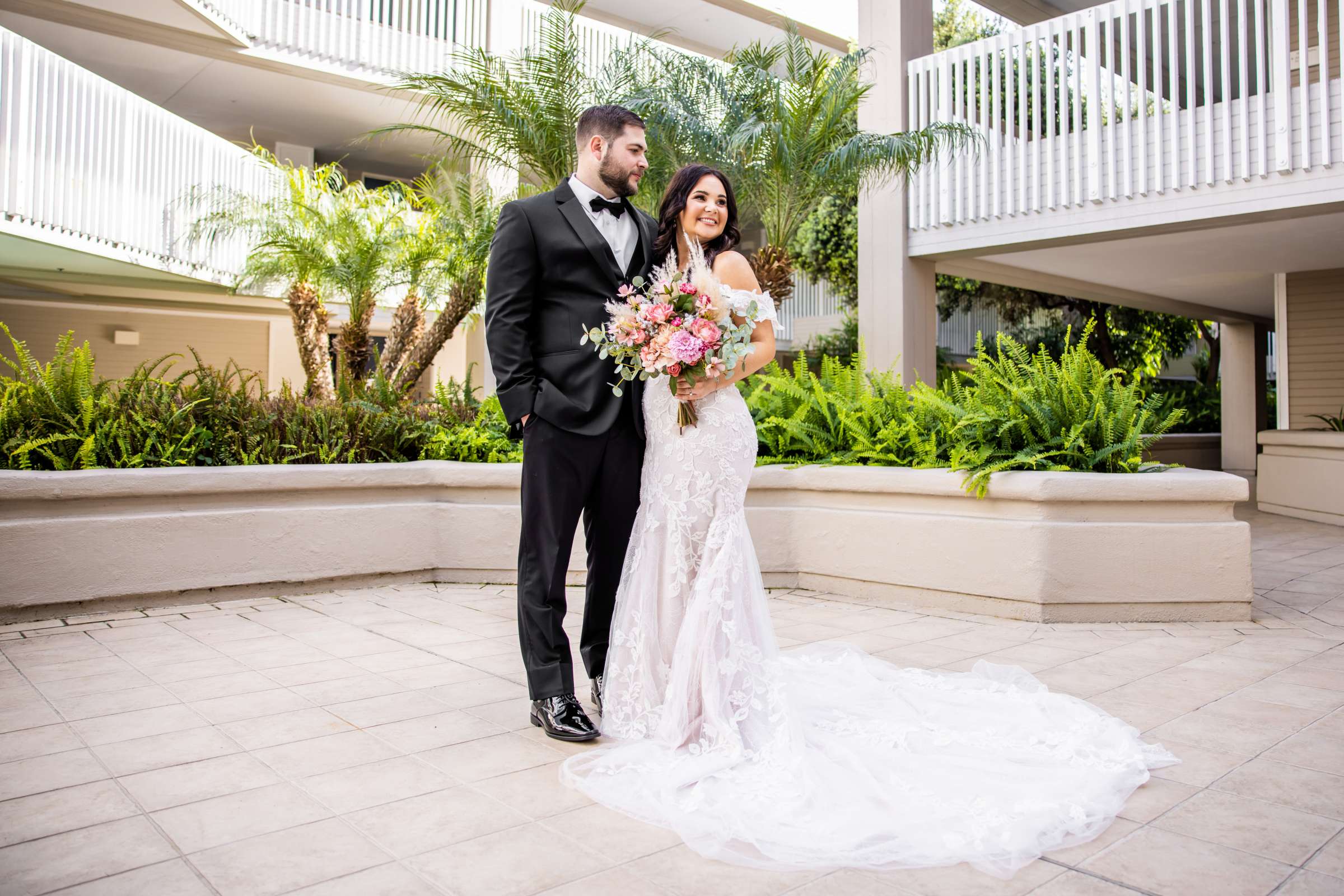 Coronado Island Marriott Resort & Spa Wedding, Emily and Alex Wedding Photo #25 by True Photography