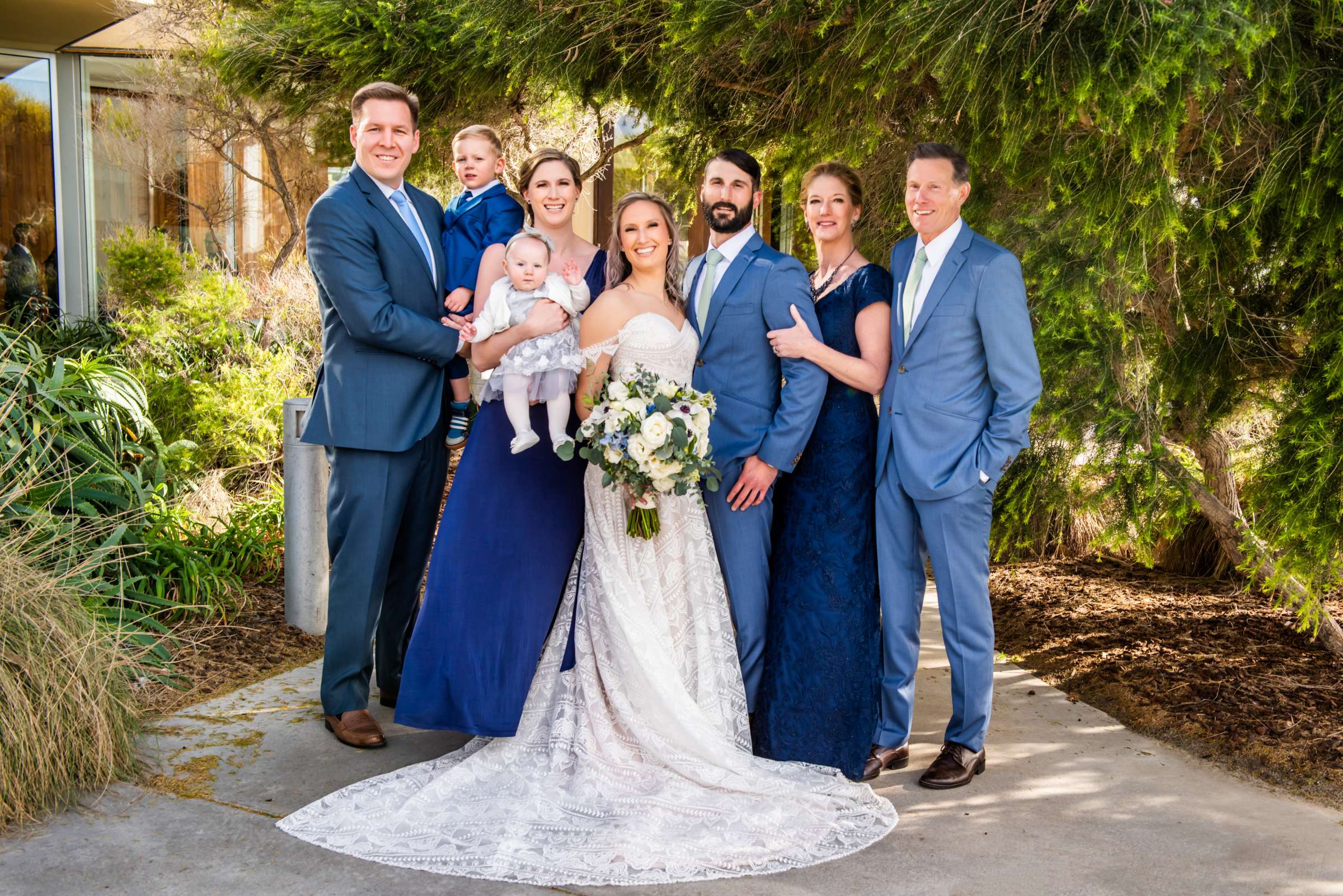 Scripps Seaside Forum Wedding coordinated by First Comes Love Weddings & Events, Morgan and Brian Wedding Photo #60 by True Photography