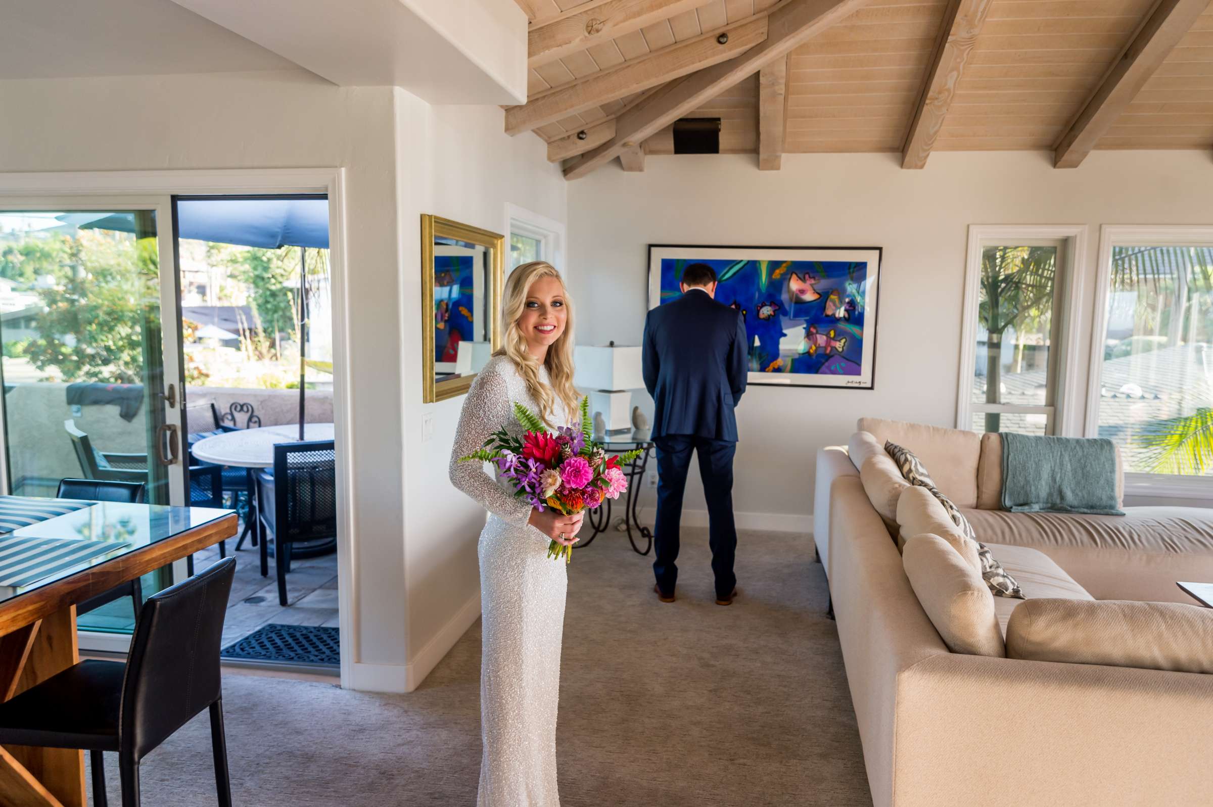 Scripps Seaside Forum Wedding coordinated by I Do Weddings, Ashley and Jordan Wedding Photo #28 by True Photography