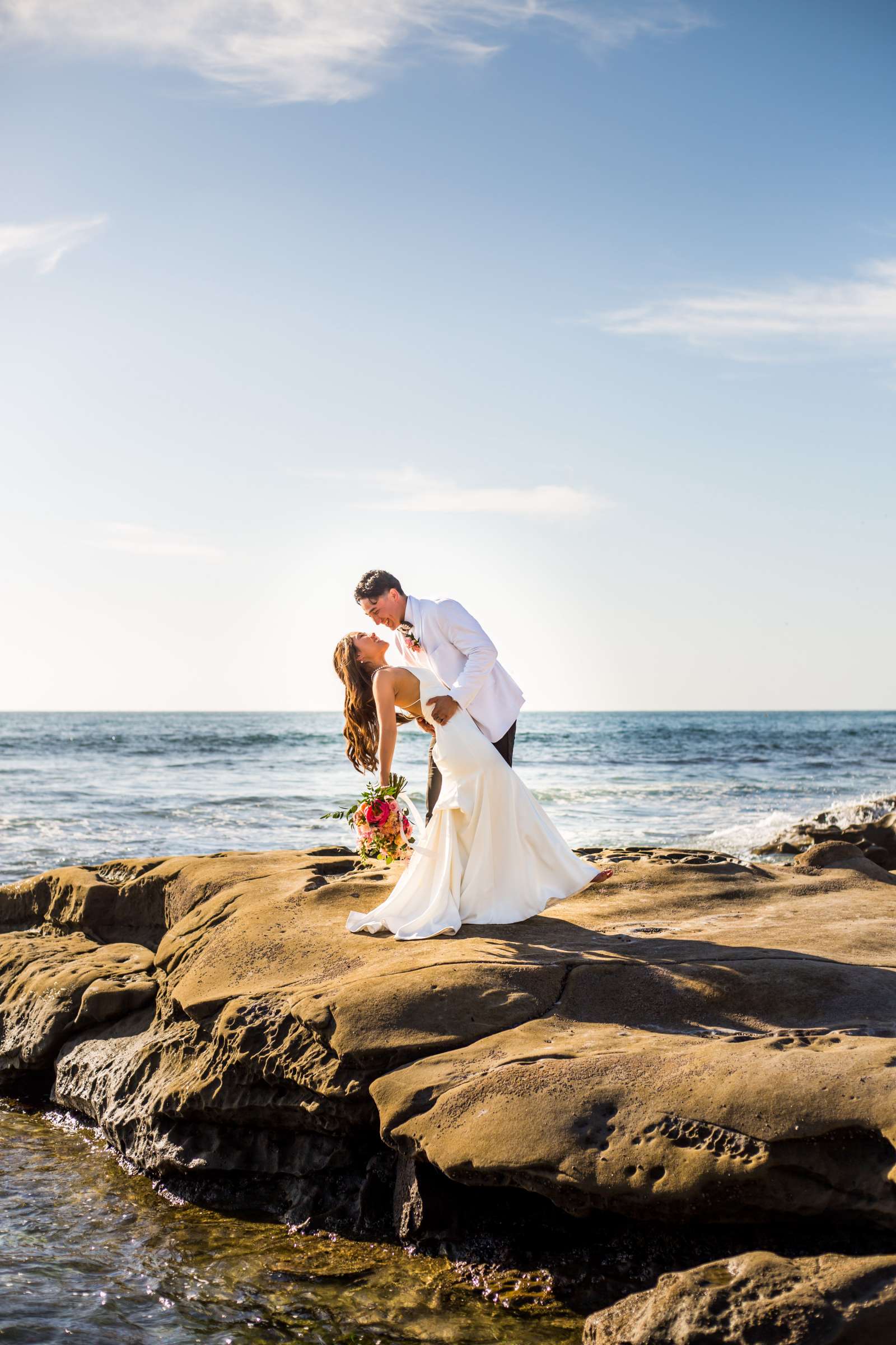 La Jolla Woman's Club Wedding, Sara and Bryan Wedding Photo #91 by True Photography