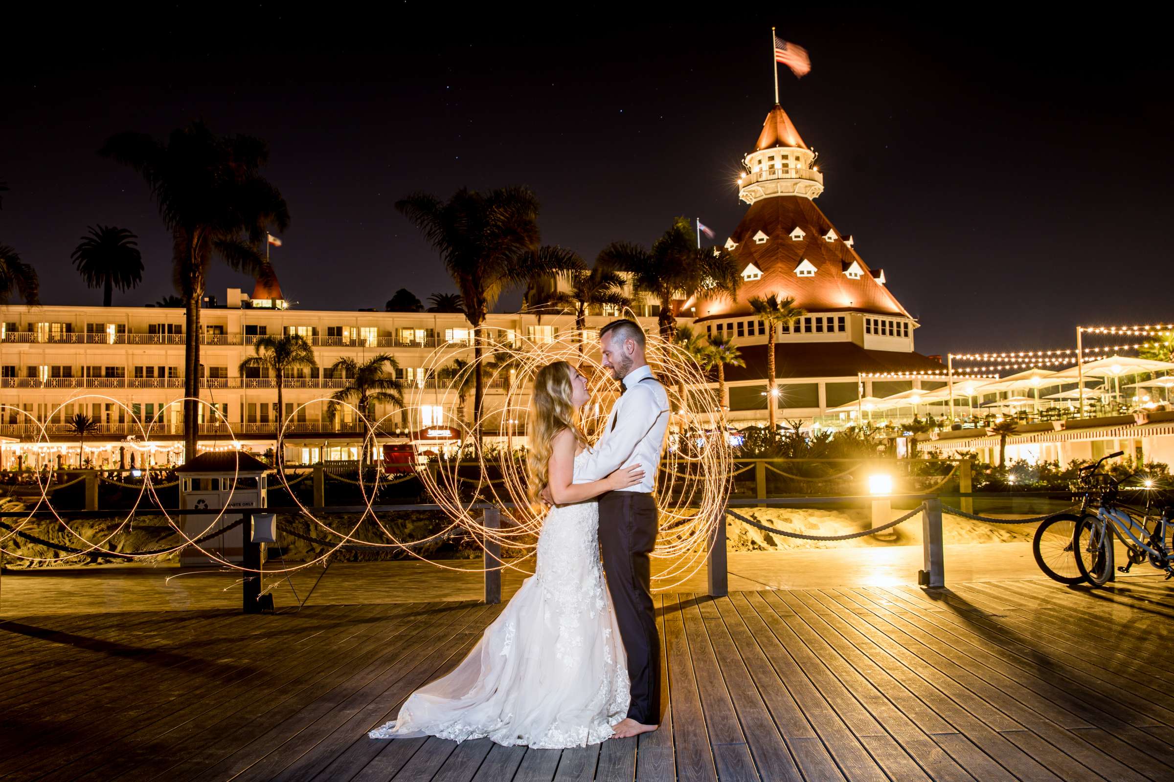 Hotel Del Coronado Wedding coordinated by Creative Affairs Inc, Hali and Zach Wedding Photo #616421 by True Photography