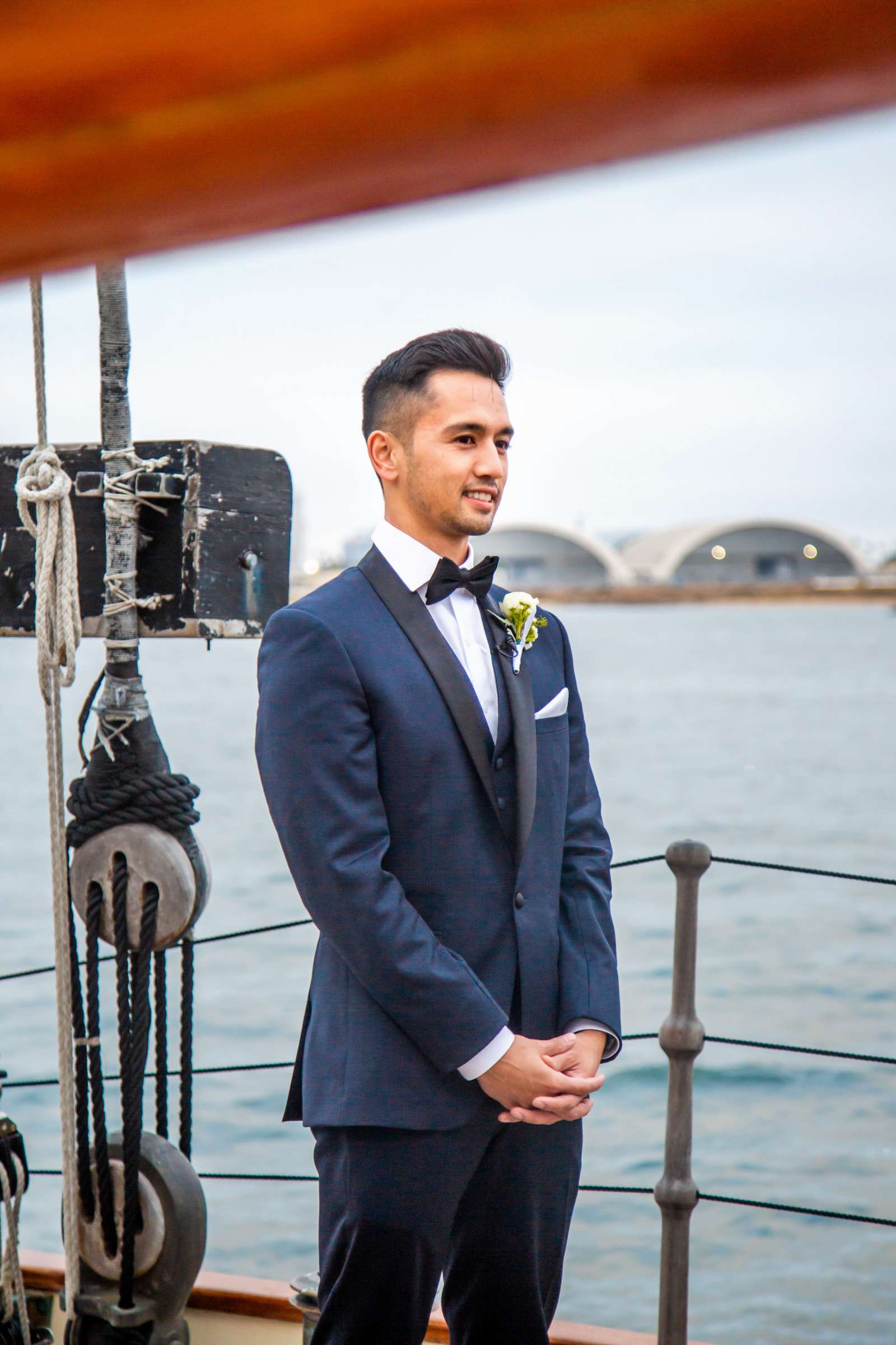 The America - Next Level Sailing Wedding, Johanna and Jogin Wedding Photo #20 by True Photography