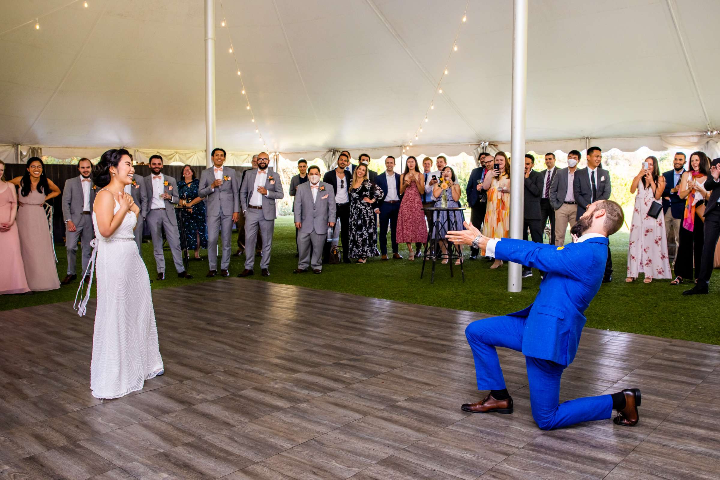 Ethereal Gardens Wedding, Shizuka and Sean Wedding Photo #25 by True Photography