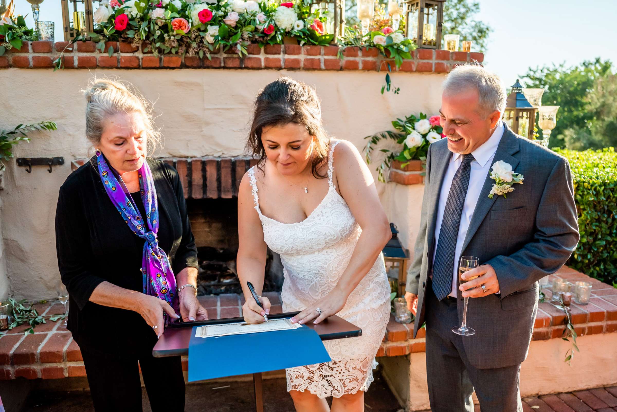 Rancho Bernardo Inn Wedding, Susan and John Wedding Photo #52 by True Photography