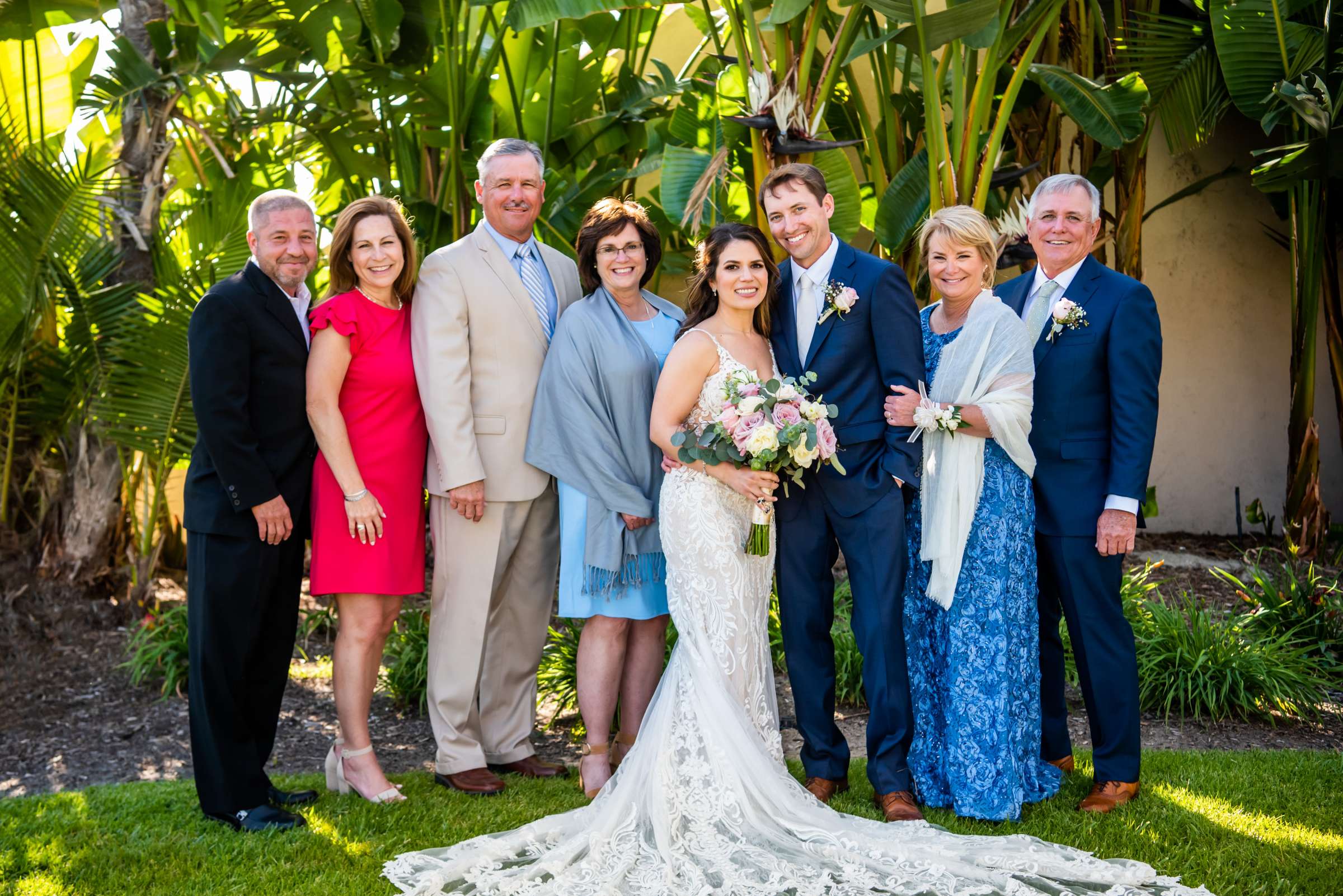 San Diego Mission Bay Resort Wedding coordinated by Elements of Style, Maggie and Eric Wedding Photo #121 by True Photography