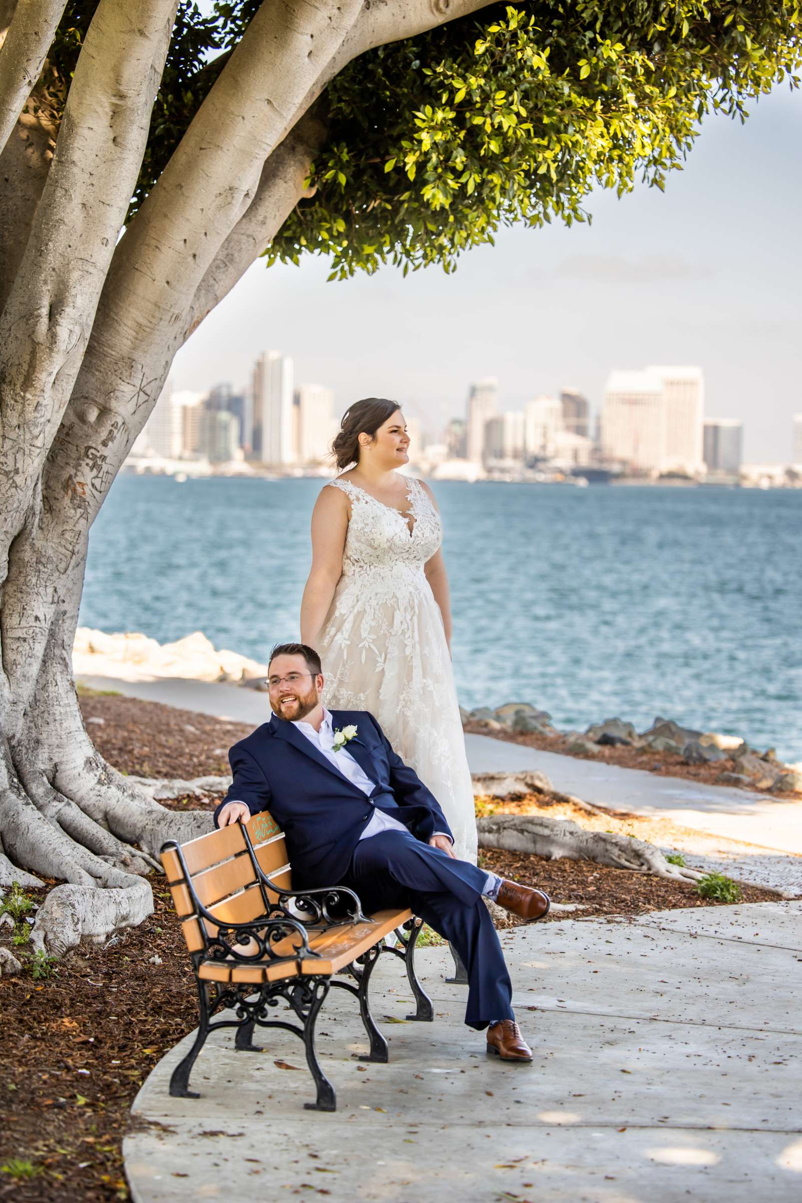 Harbor View Loft Wedding, Alyssa and Matthew Wedding Photo #2 by True Photography