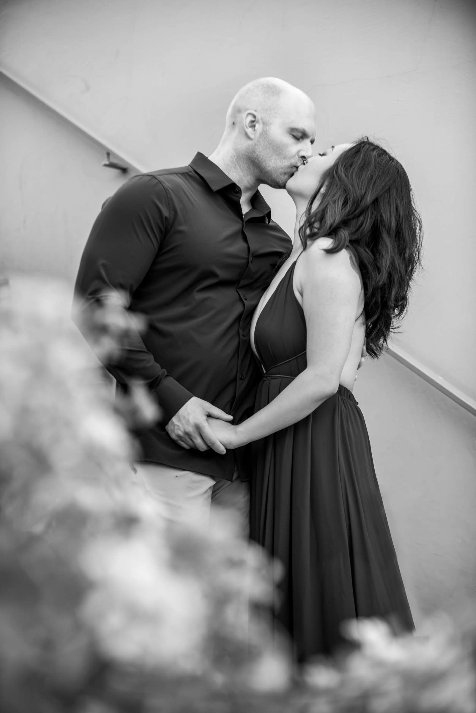 Scripps Seaside Forum Engagement, Joyce and Stephen Engagement Photo #637590 by True Photography