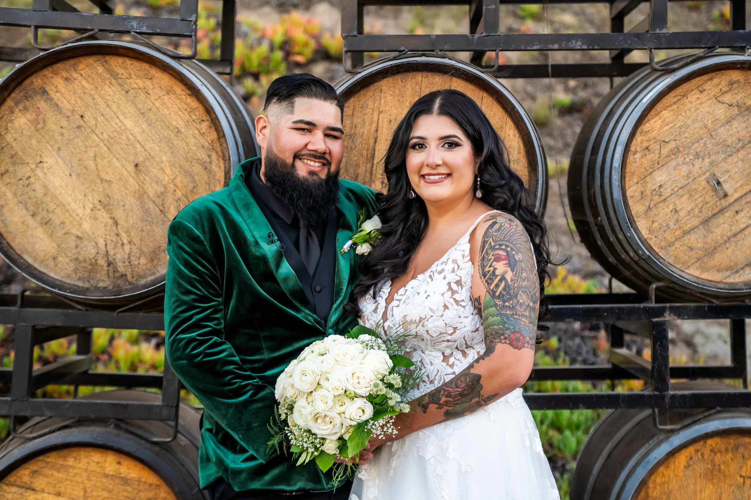 La Hacienda Wedding, Ashley and Alvaro Wedding Photo #1 by True Photography