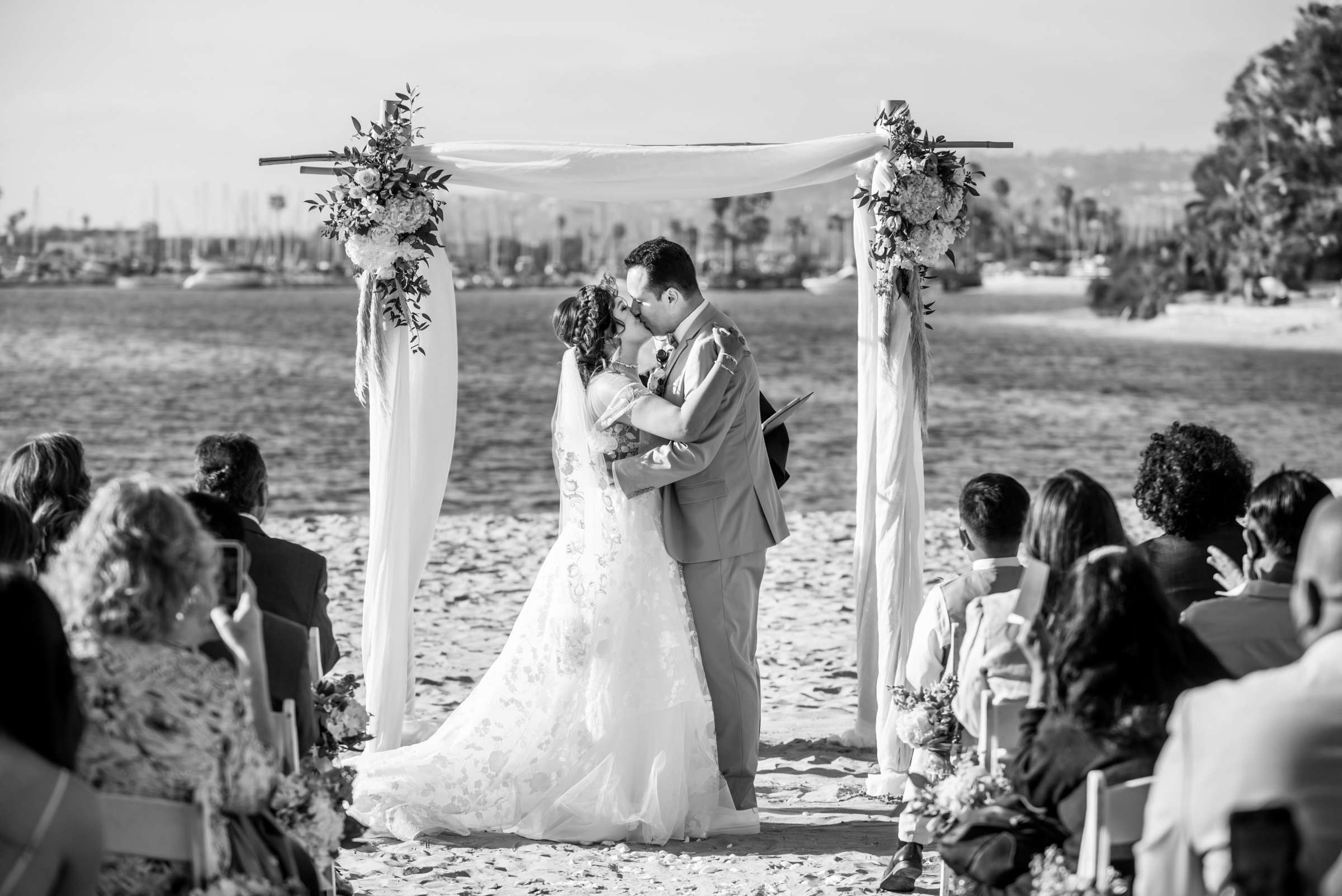 Bahia Hotel Wedding coordinated by Breezy Day Weddings, Cha and Armando Wedding Photo #13 by True Photography