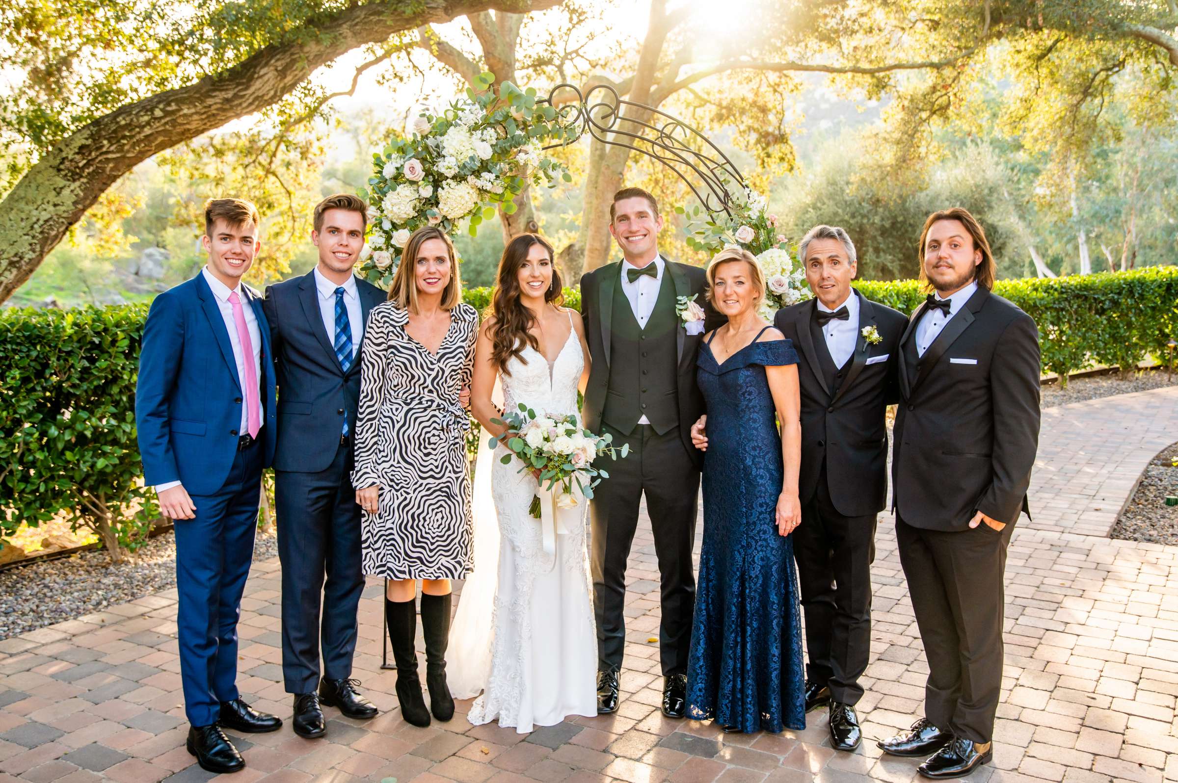 Mt Woodson Castle Wedding, Elizabeth and Wesley Wedding Photo #193 by True Photography