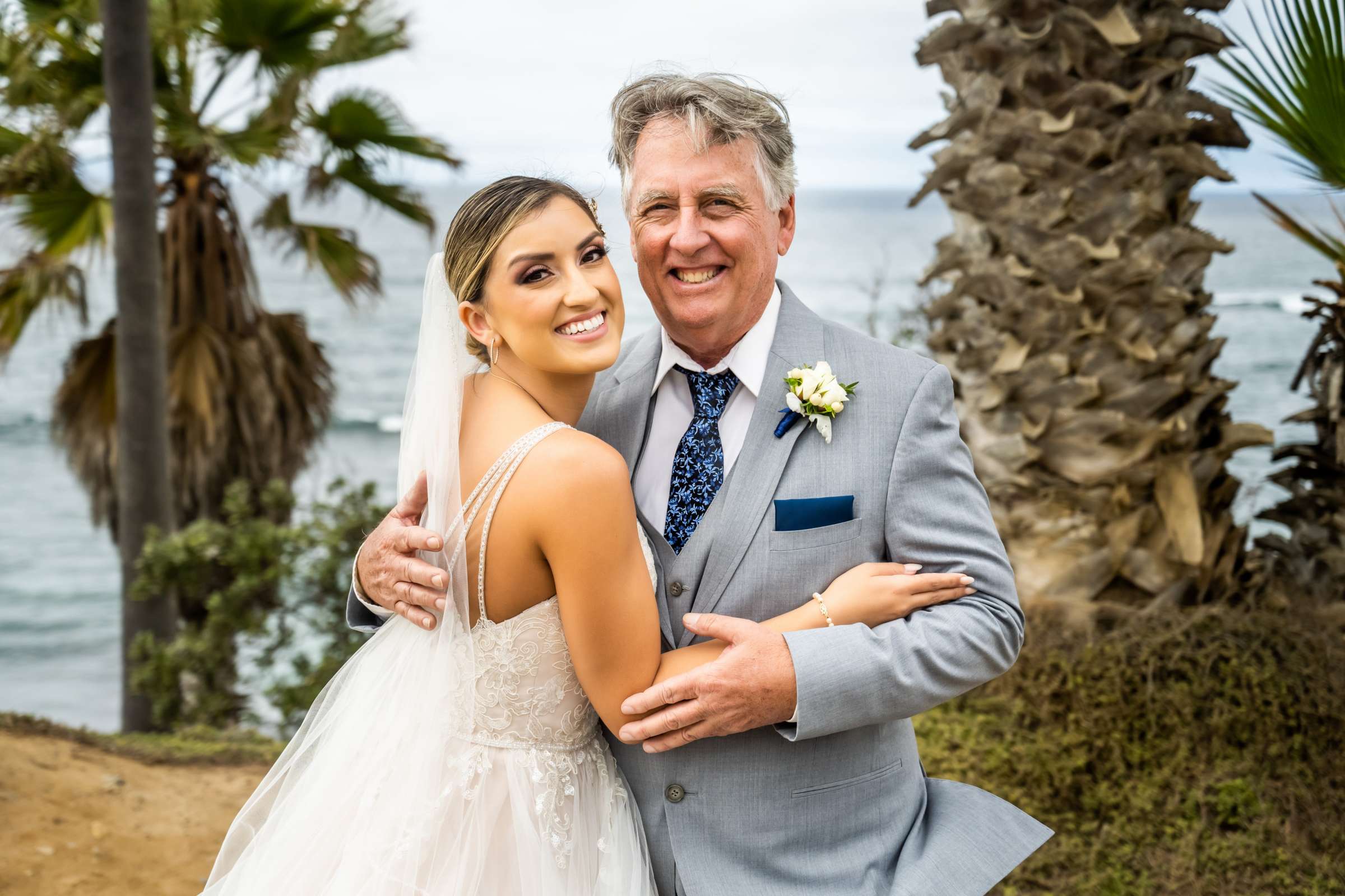 La Jolla Cove Rooftop Wedding coordinated by The Abbey Catering, Sabrina and Zachary Wedding Photo #45 by True Photography