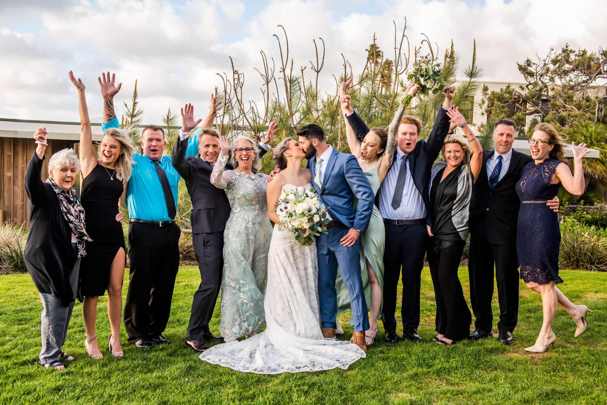 Scripps Seaside Forum Wedding coordinated by First Comes Love Weddings & Events, Morgan and Brian Wedding Photo #85 by True Photography