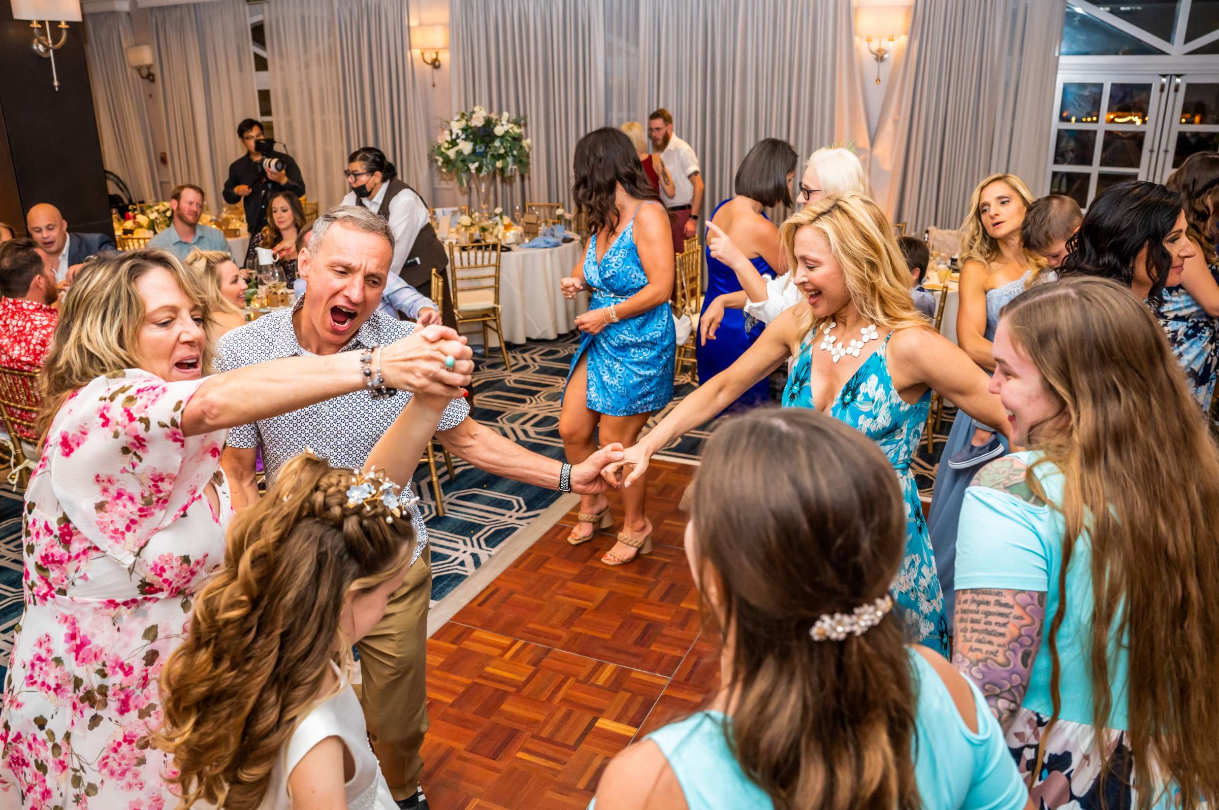 San Diego Mission Bay Resort Wedding coordinated by Type A Soiree Events, Grete and Brandon Wedding Photo #90 by True Photography