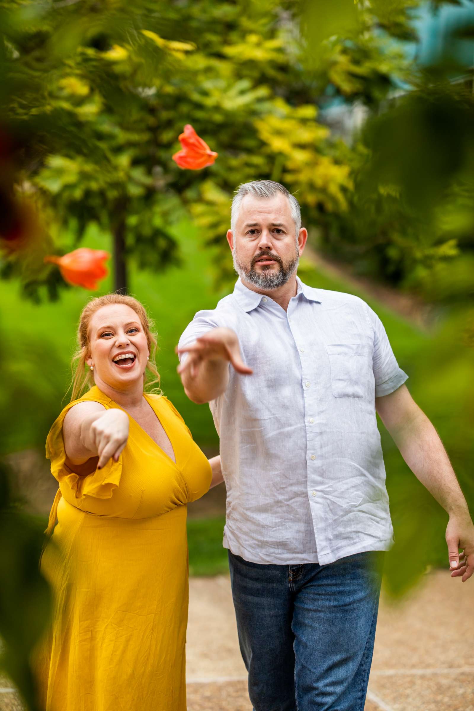 Engagement, Amanda and James Engagement Photo #10 by True Photography