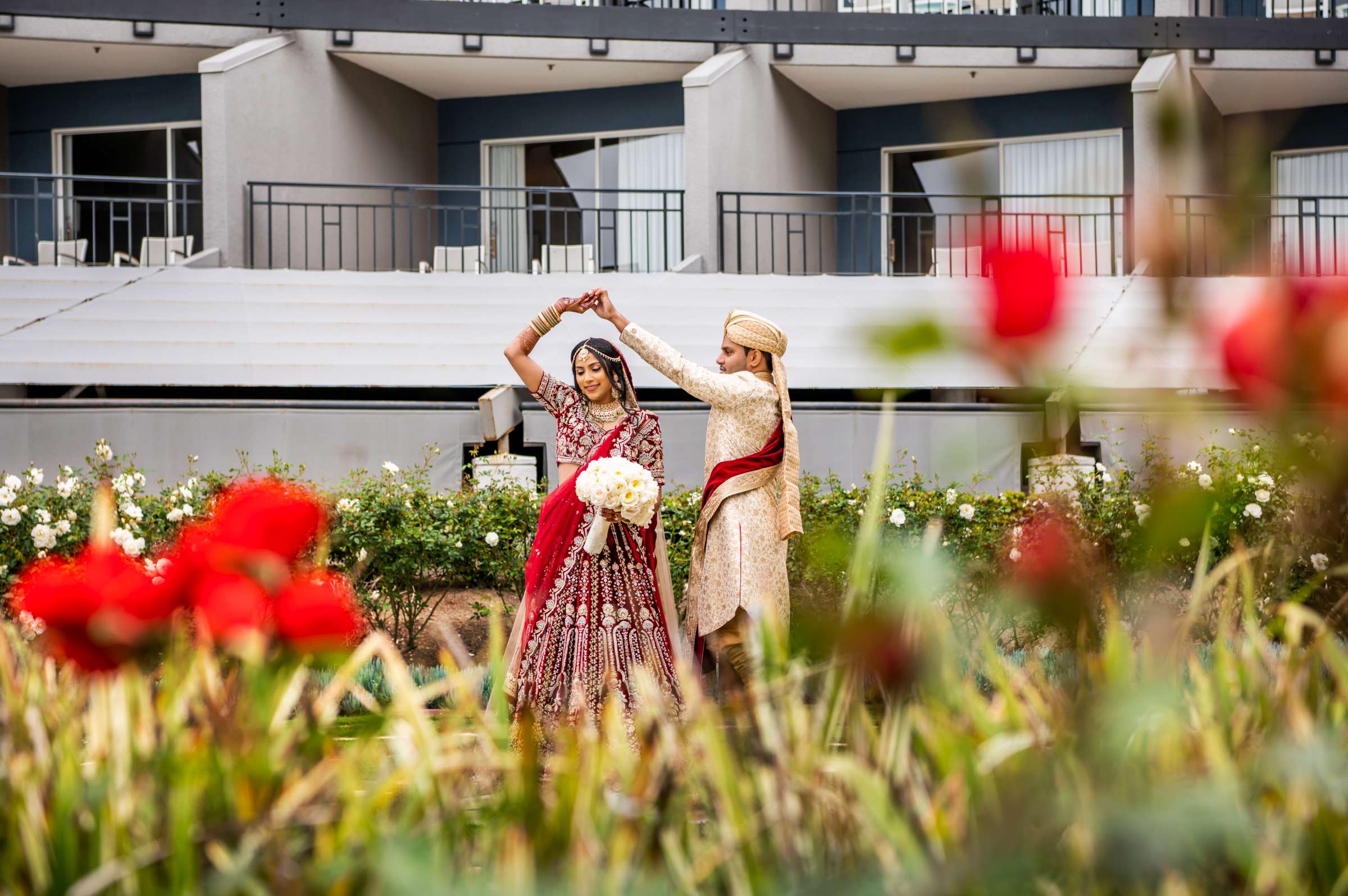 Loews Coronado Bay Resort Wedding coordinated by SD Weddings by Gina, Jenny and Anish Wedding Photo #59 by True Photography