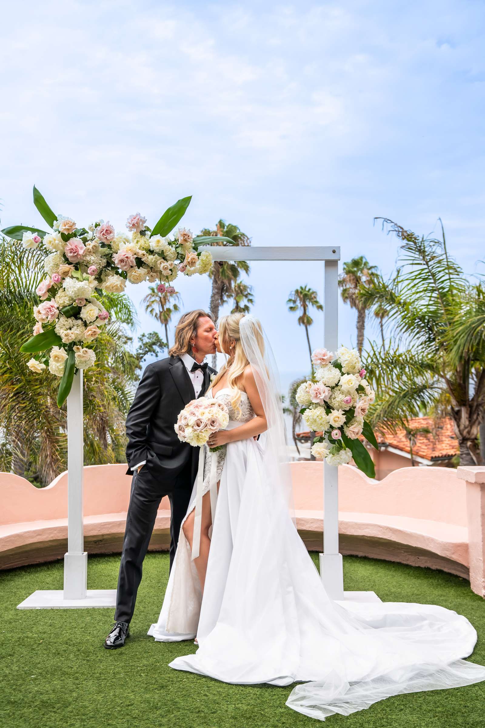 La Valencia Wedding, Tina and Adam Wedding Photo #9 by True Photography