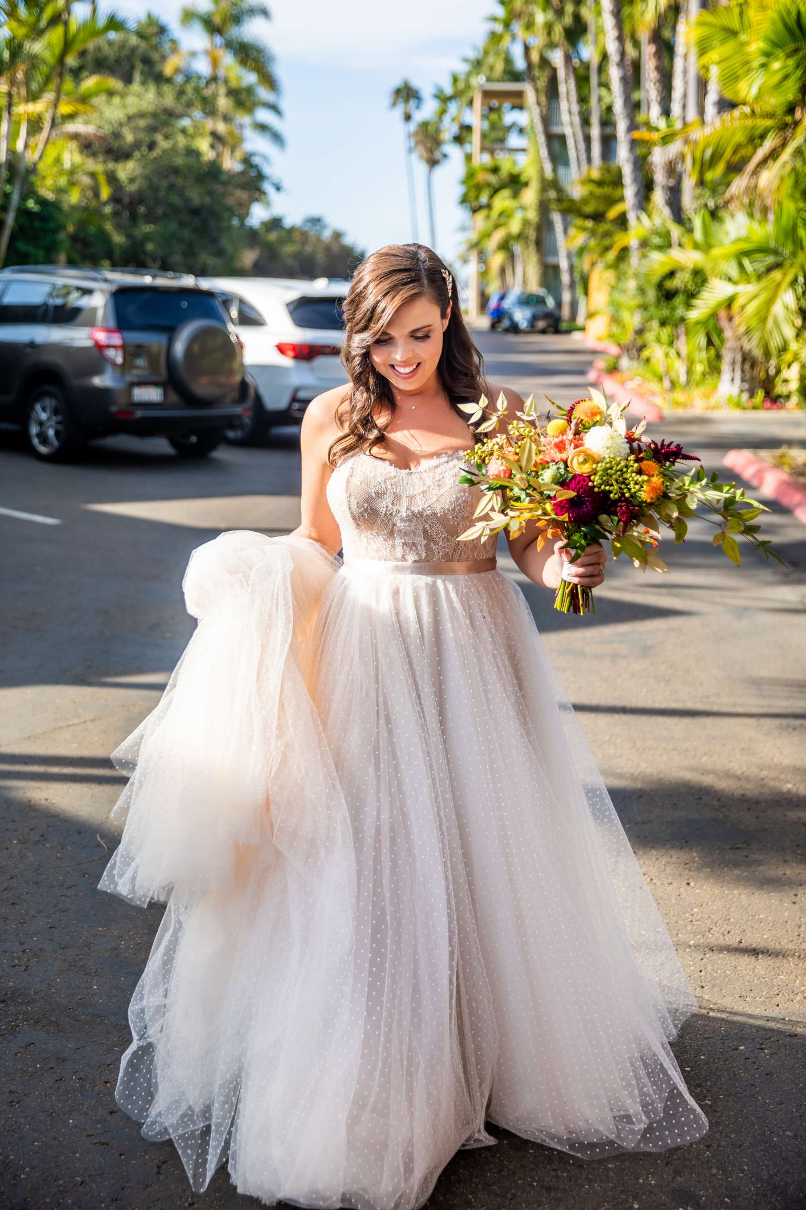 Bahia Hotel Wedding coordinated by Events Inspired SD, Melissa and Jeff Wedding Photo #41 by True Photography