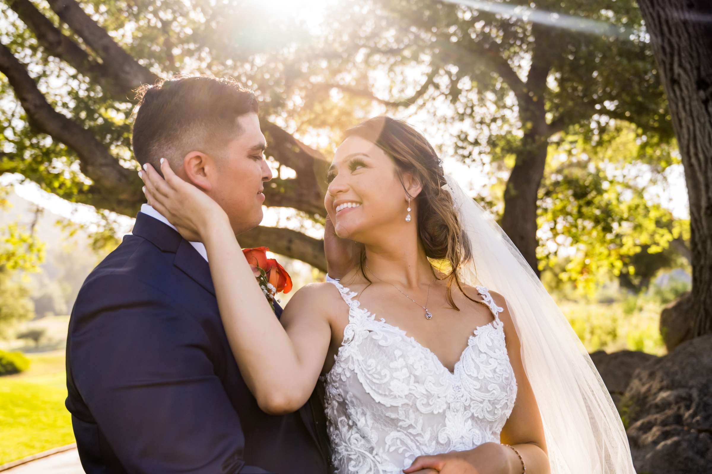 Mt Woodson Castle Wedding, Christal and Ismael Wedding Photo #2 by True Photography