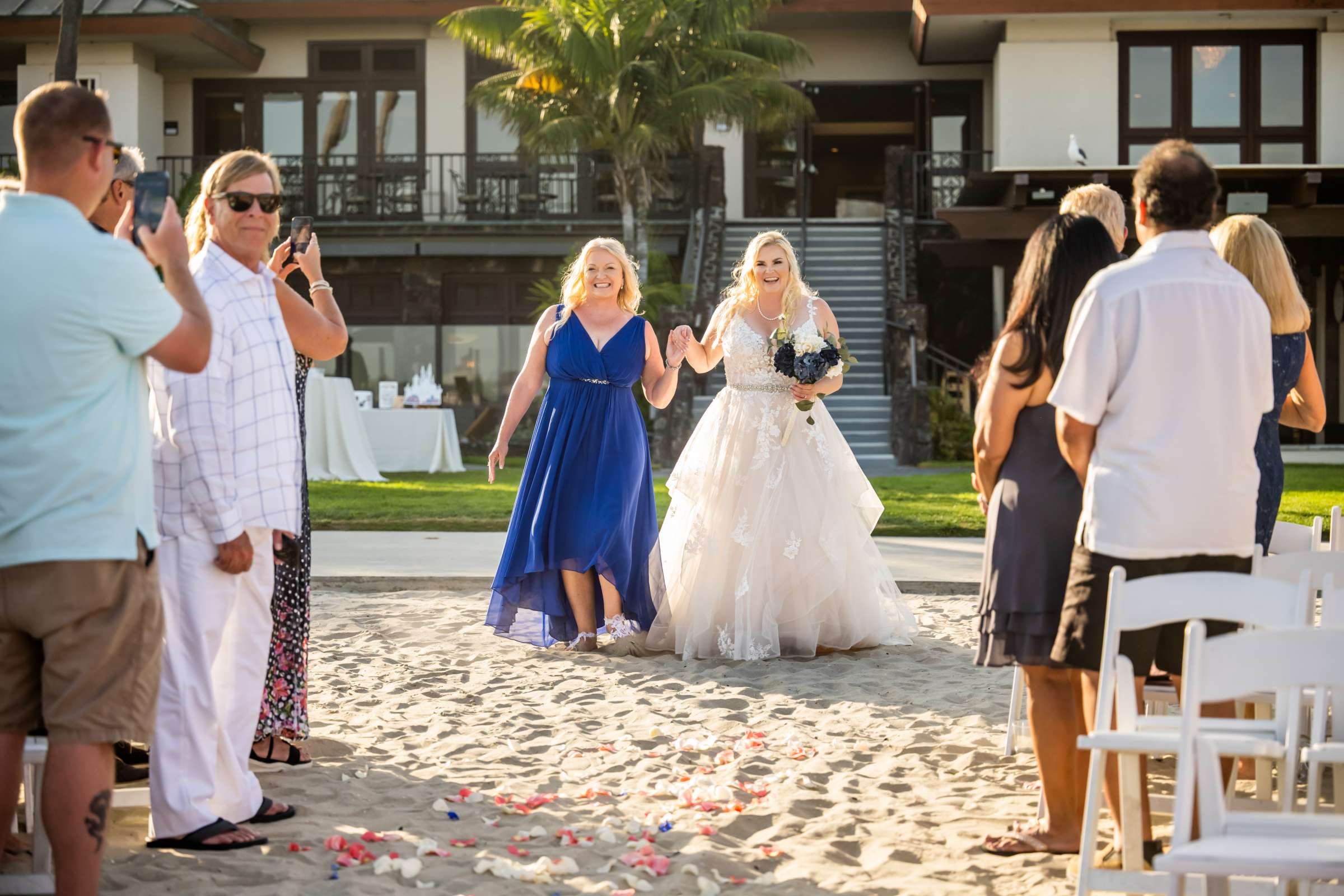 Catamaran Resort Wedding coordinated by Events Inspired SD, Christina and Ian Wedding Photo #81 by True Photography