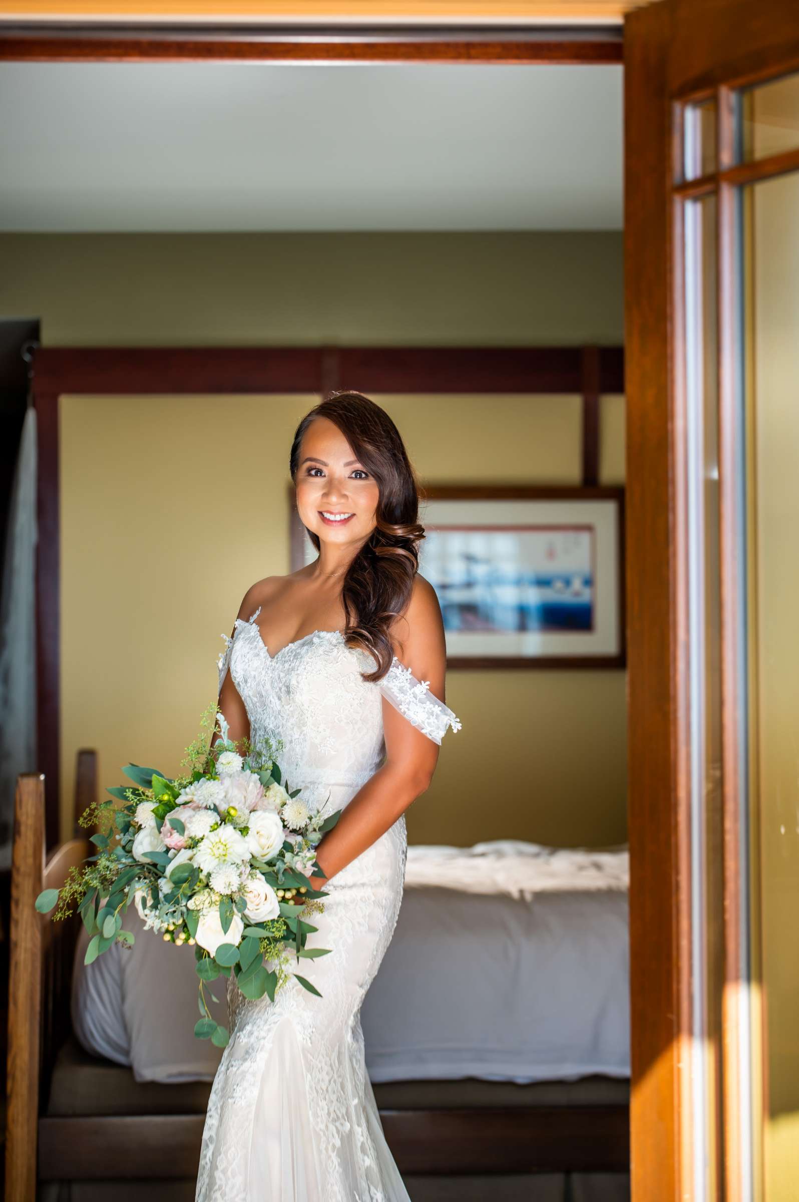 Lodge at Torrey Pines Wedding coordinated by Sheila Foster, Joy and J.B. Wedding Photo #33 by True Photography