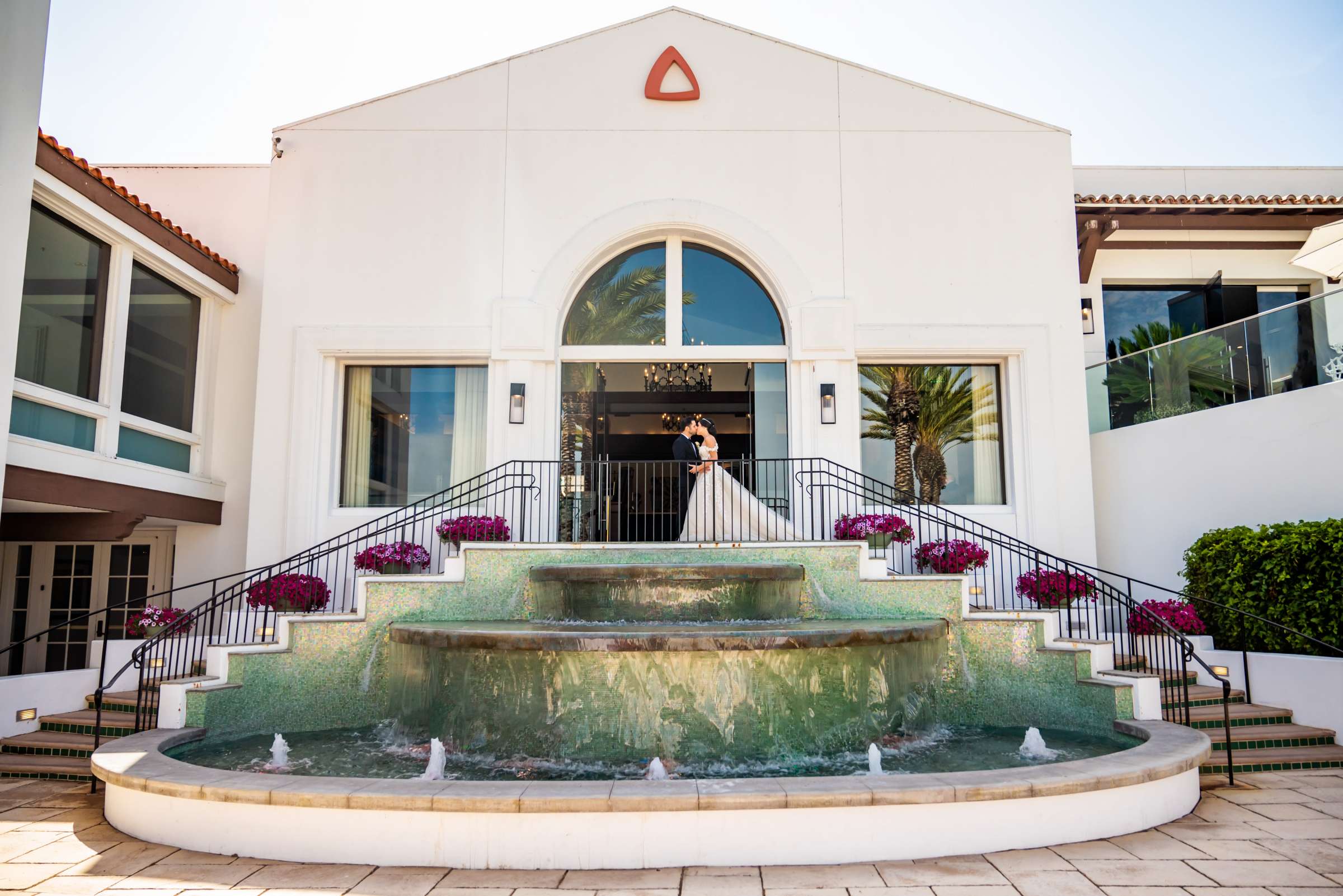 Omni La Costa Resort & Spa Wedding coordinated by Modern La Weddings, Goli and Alireza Wedding Photo #69 by True Photography