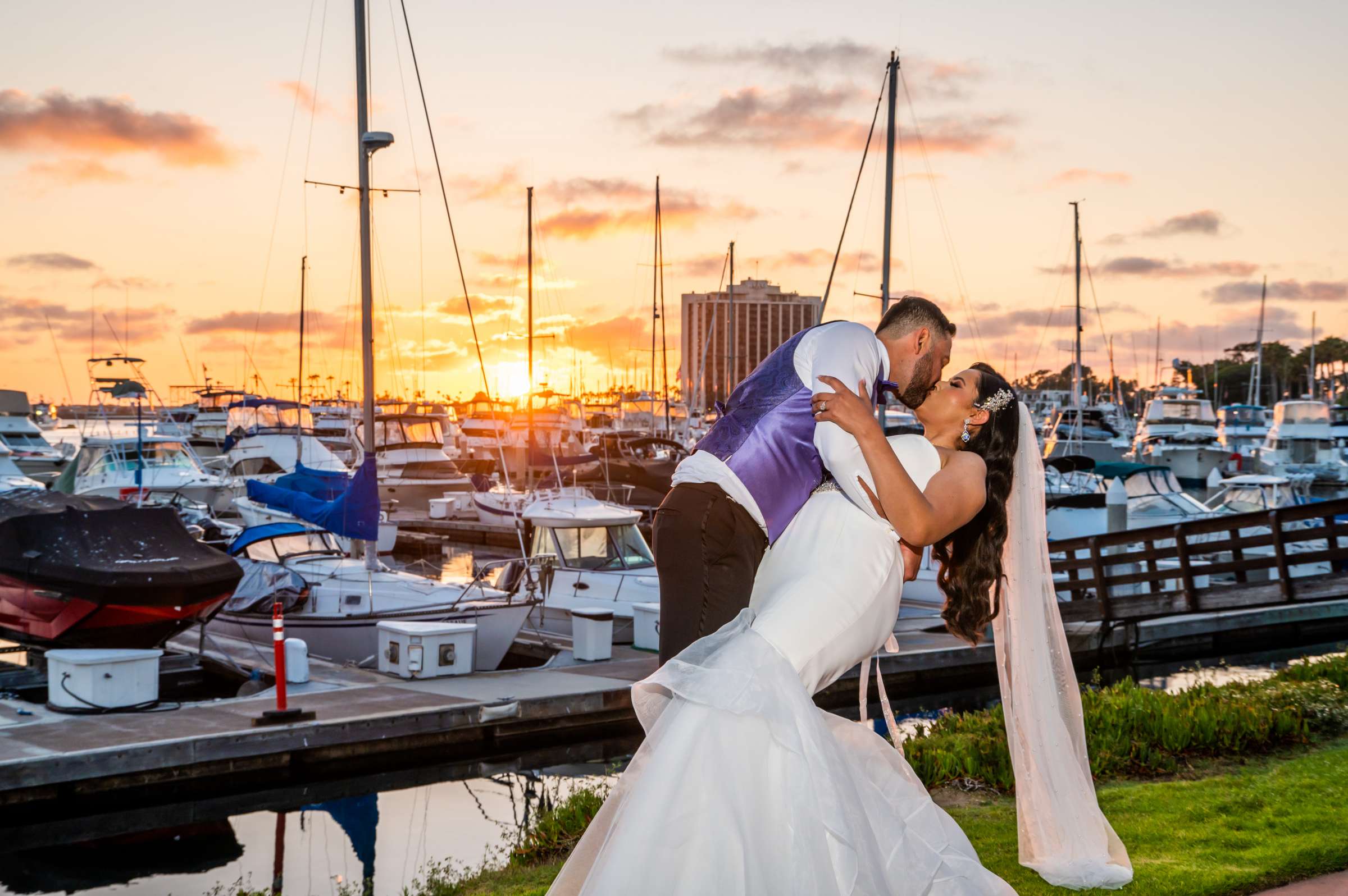 Marina Village Conference Center Wedding, Irene and Hazim Wedding Photo #1 by True Photography