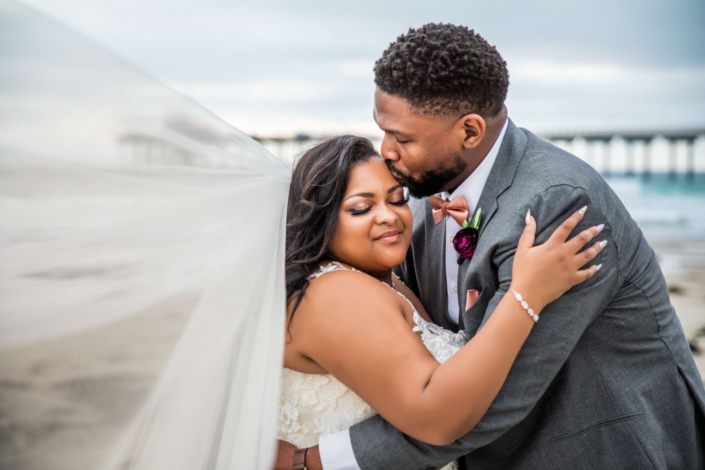 Scripps Seaside Forum Wedding coordinated by SD Weddings by Gina, Jessica and Michael Wedding Photo #637147 by True Photography