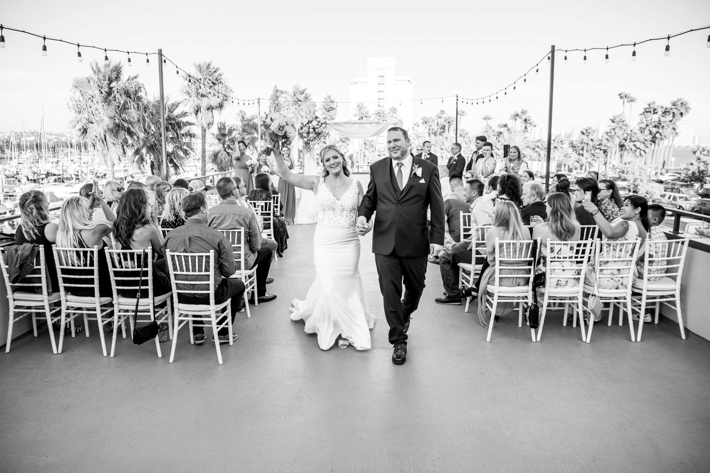 Harbor View Loft Wedding coordinated by Willmus Weddings, Solveig and Matthew Wedding Photo #18 by True Photography