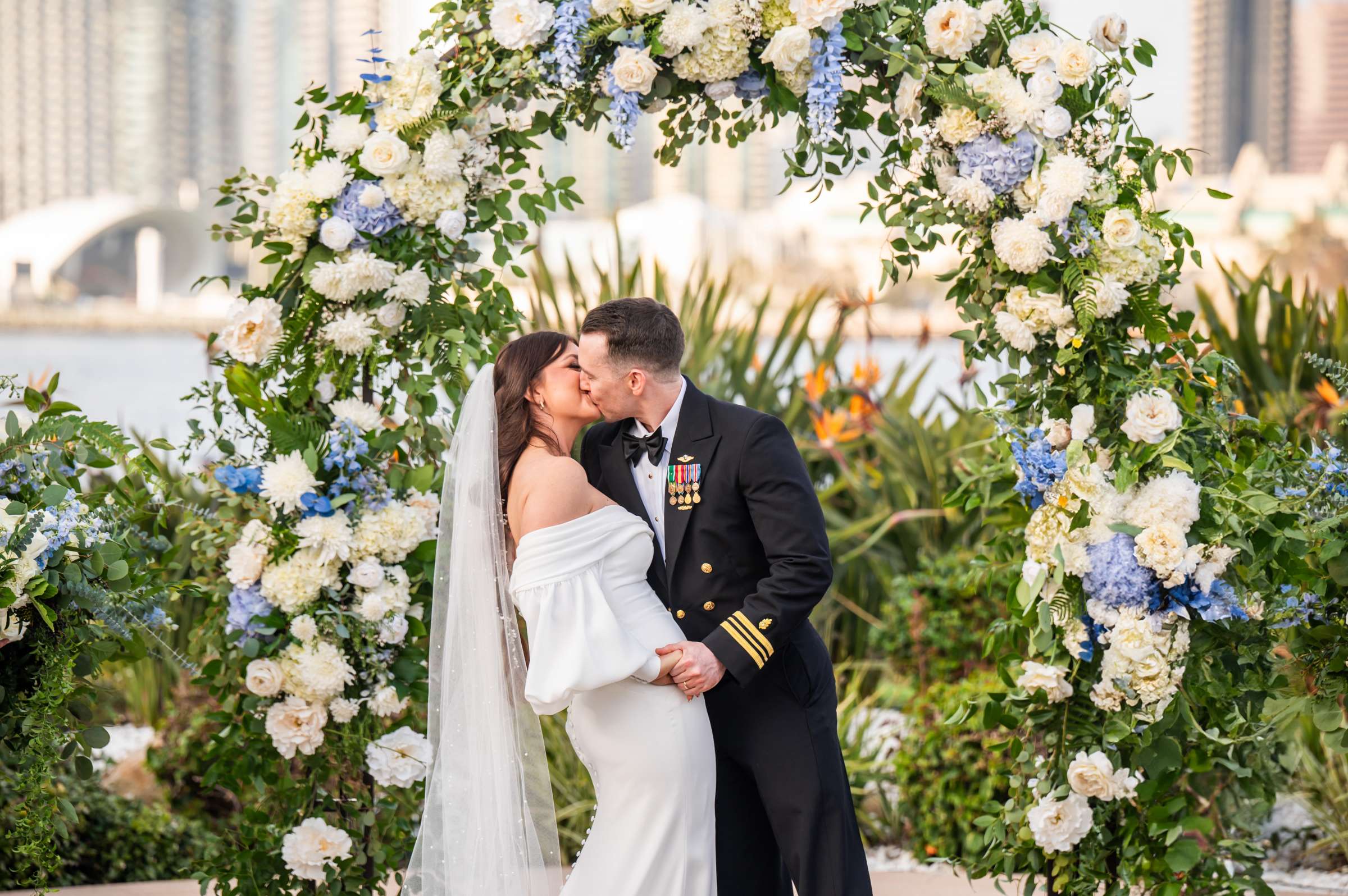 Coronado Island Marriott Resort & Spa Wedding coordinated by SD Weddings by Gina, Madison and Will Wedding Photo #8 by True Photography