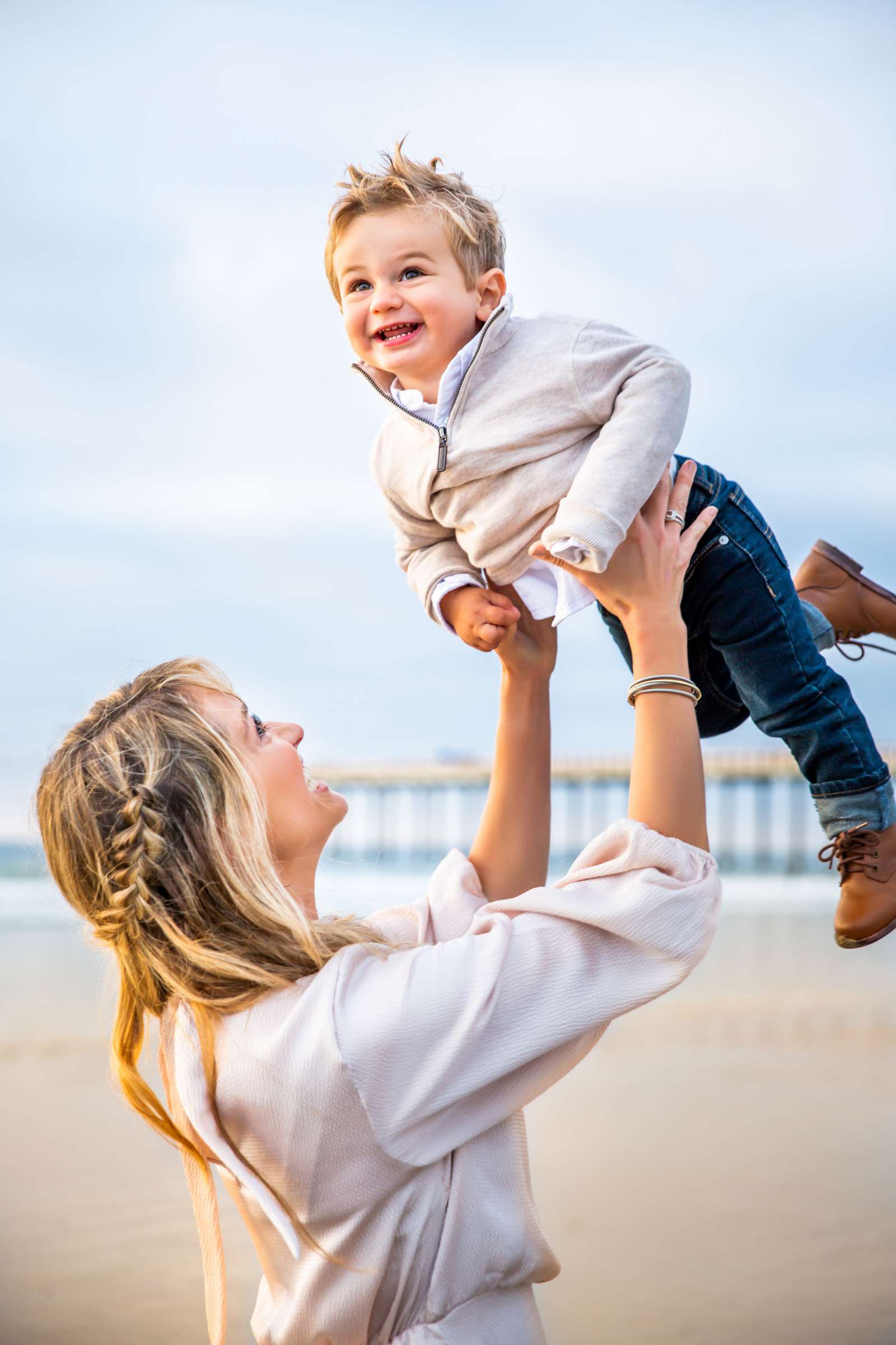 Family Portraits, Kacy and Eli Family Photo #10 by True Photography