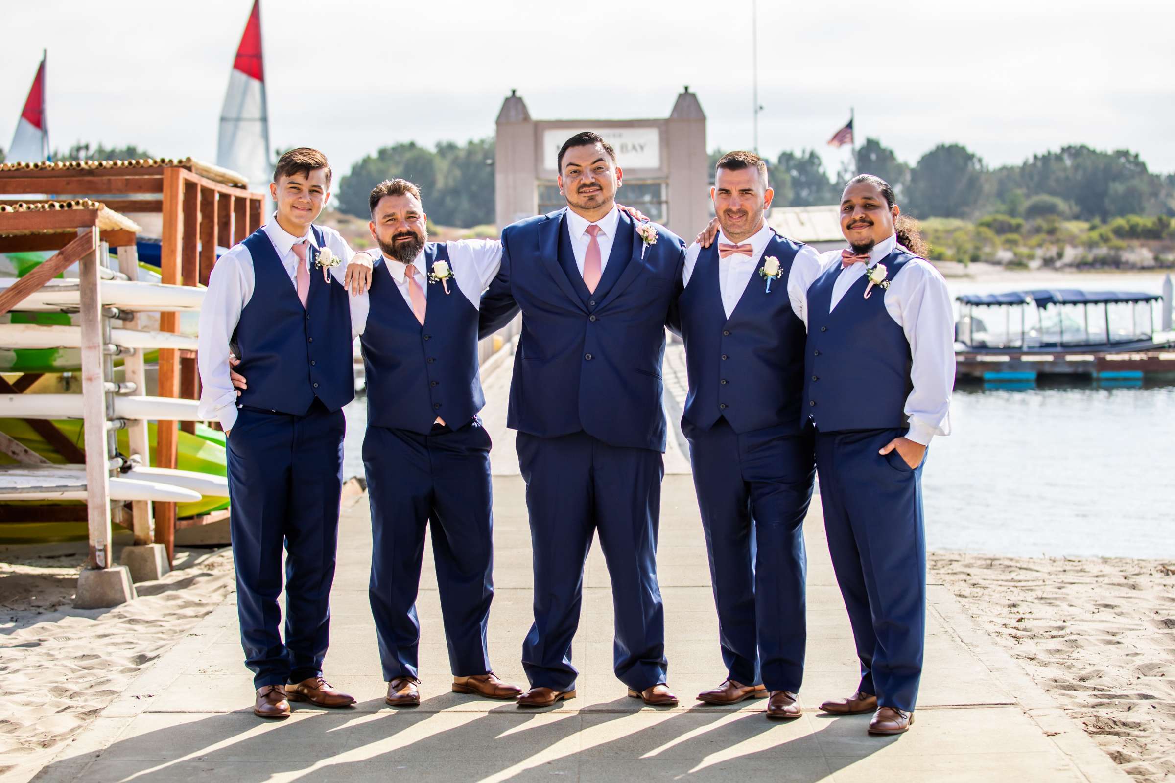 San Diego Mission Bay Resort Wedding coordinated by Elements of Style, Stefanie and Raymond Wedding Photo #50 by True Photography