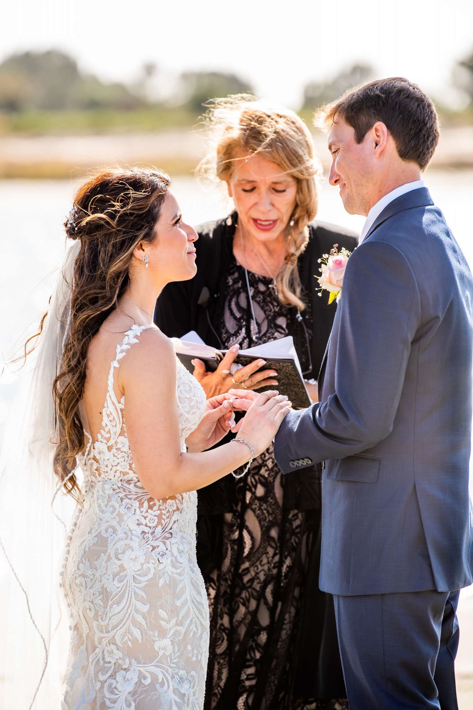 San Diego Mission Bay Resort Wedding coordinated by Elements of Style, Maggie and Eric Wedding Photo #15 by True Photography