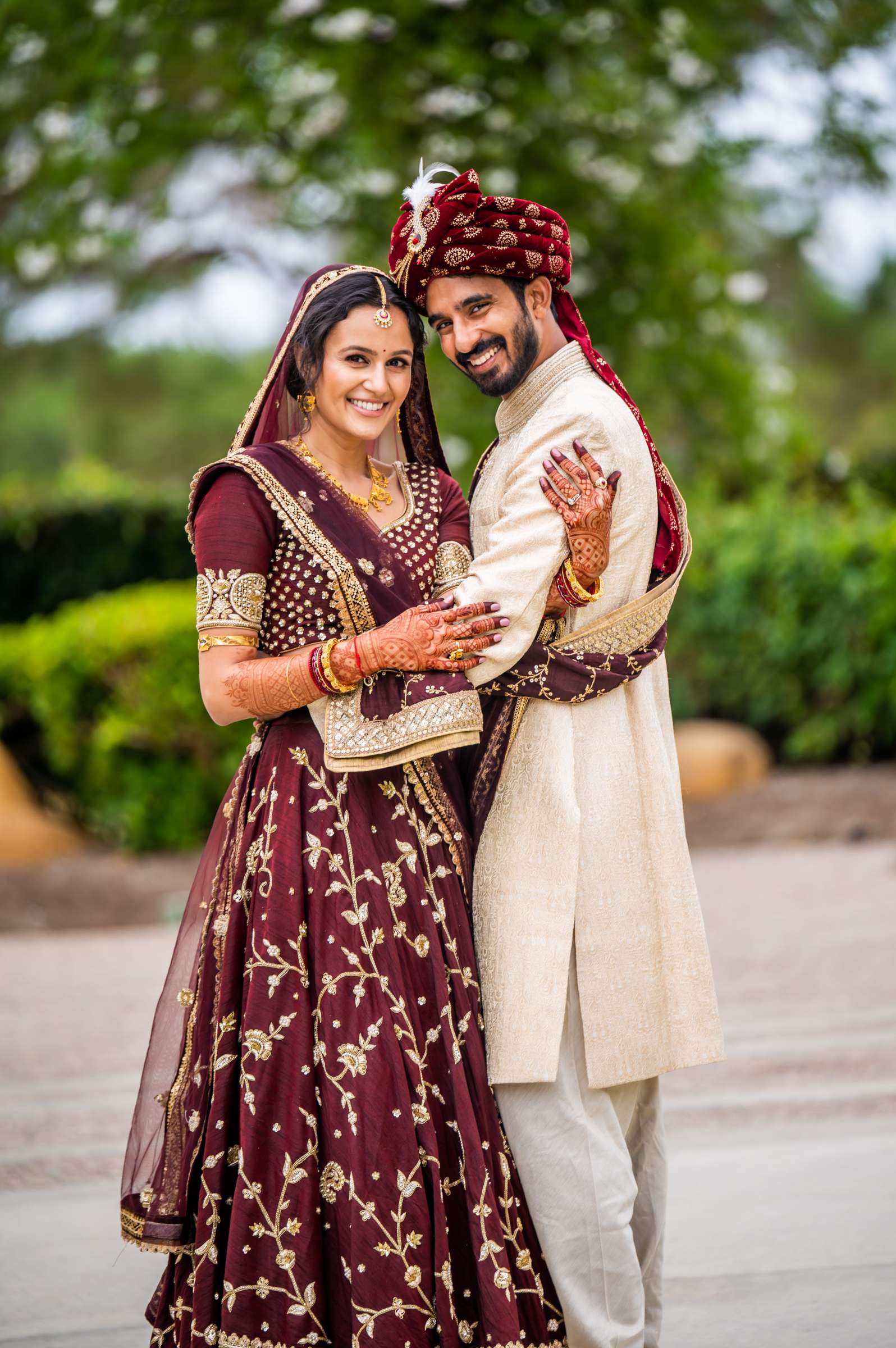 Hilton La Jolla Torrey Pines Wedding coordinated by Sweet Love Designs, Kherishma and Akash Wedding Photo #1 by True Photography