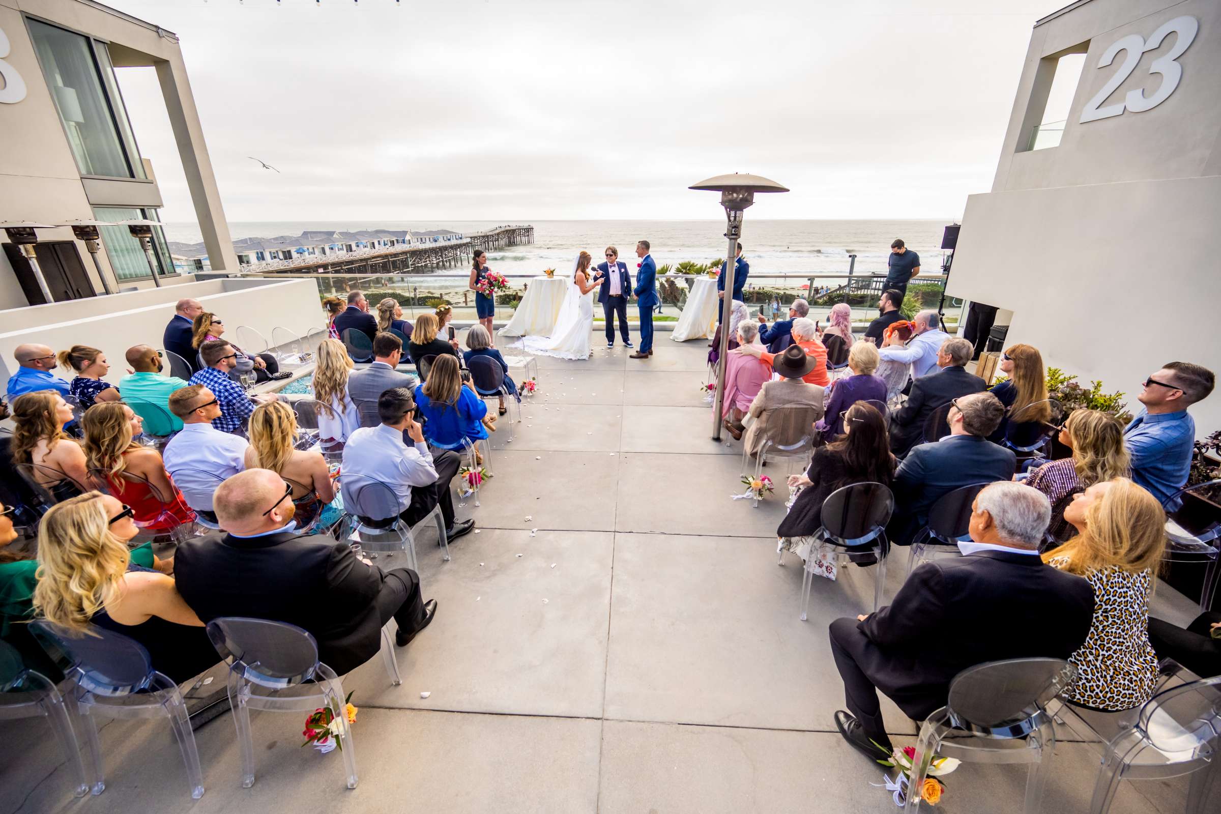 Tower 23 Hotel Wedding, Destiny and Jason Wedding Photo #75 by True Photography