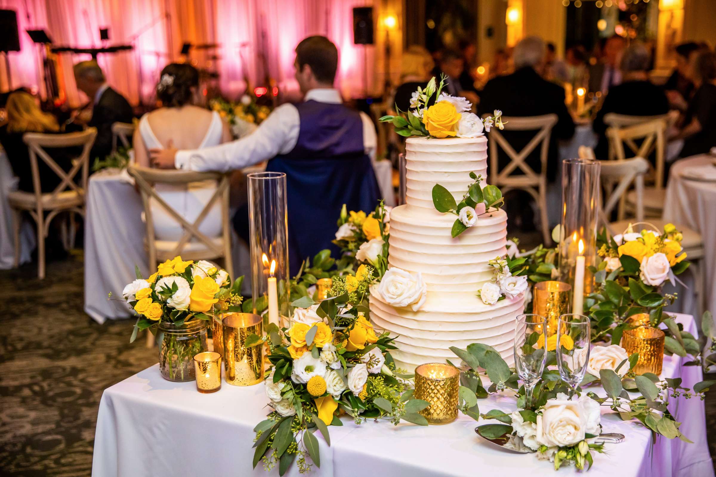 La Jolla Country Club Wedding coordinated by Creative Occasions, Abby and Steven Wedding Photo #25 by True Photography