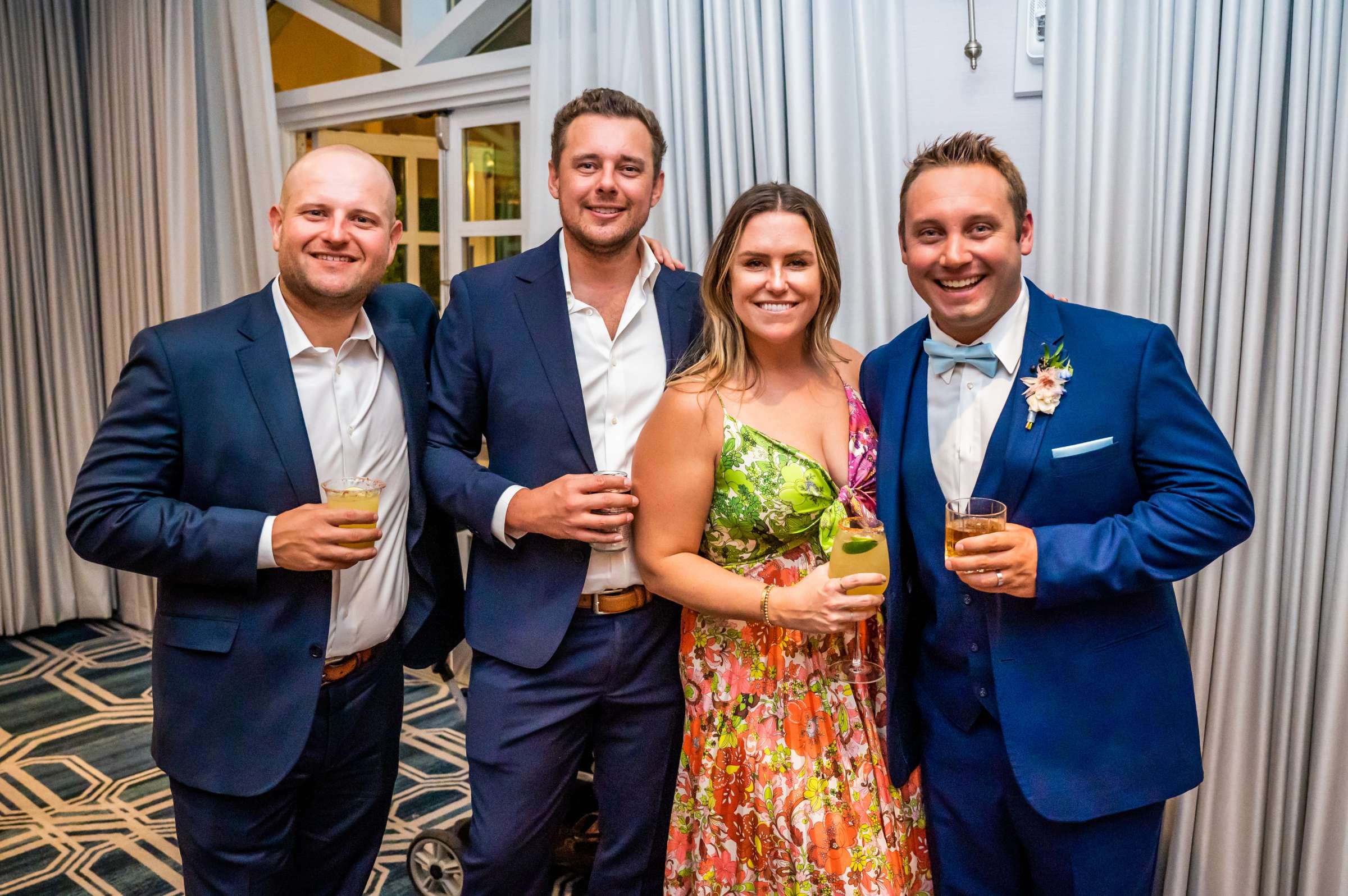 San Diego Mission Bay Resort Wedding coordinated by Type A Soiree Events, Grete and Brandon Wedding Photo #103 by True Photography