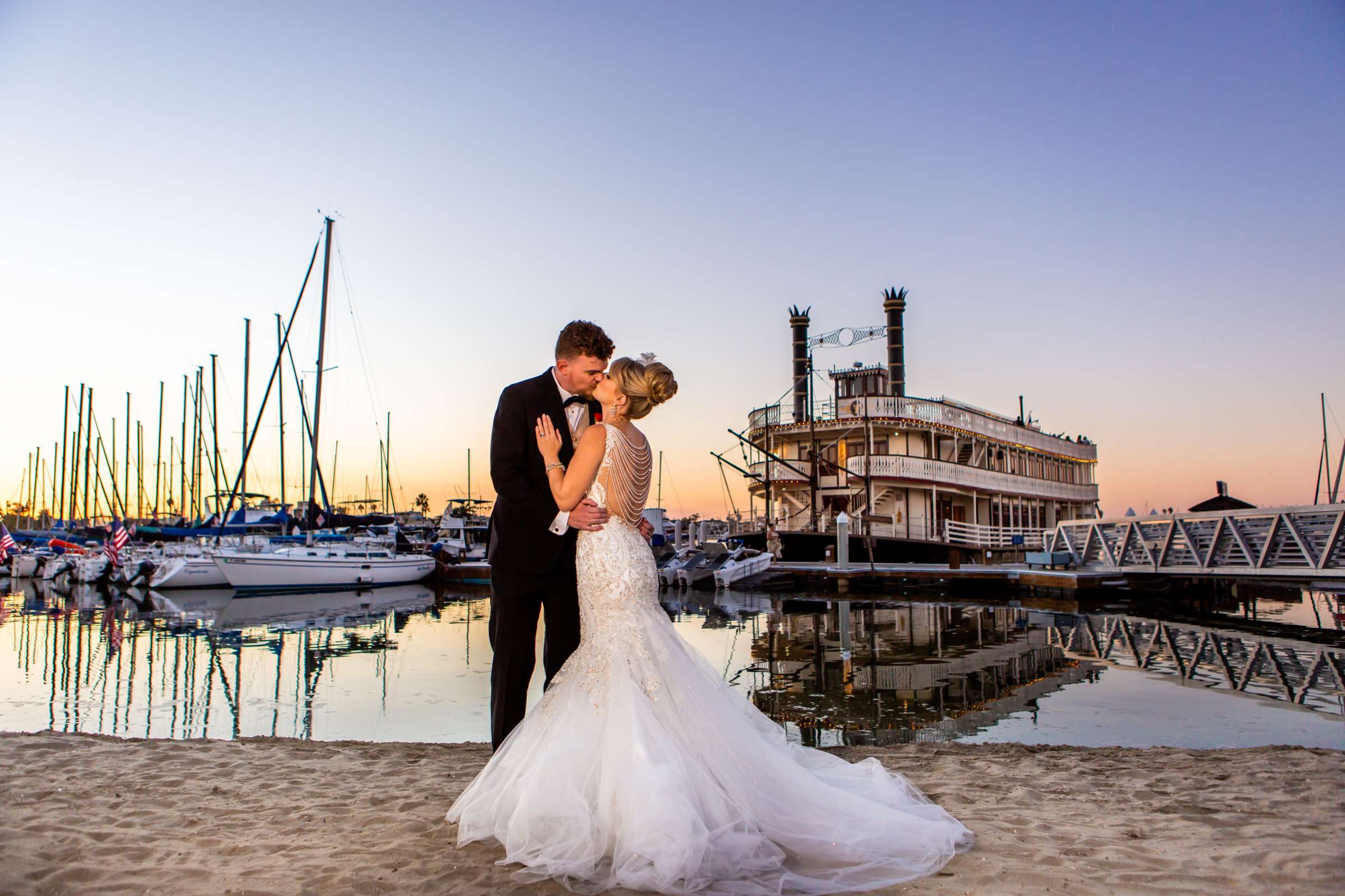 Bahia Hotel Wedding, Stephanie and Hunter Wedding Photo #2 by True Photography