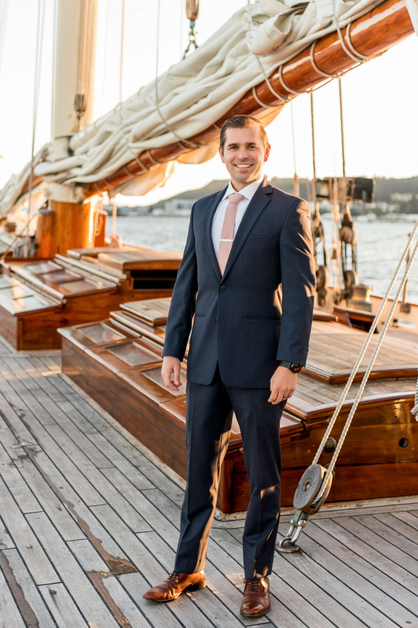 The America - Next Level Sailing Wedding, Tracy and Jarred Wedding Photo #30 by True Photography