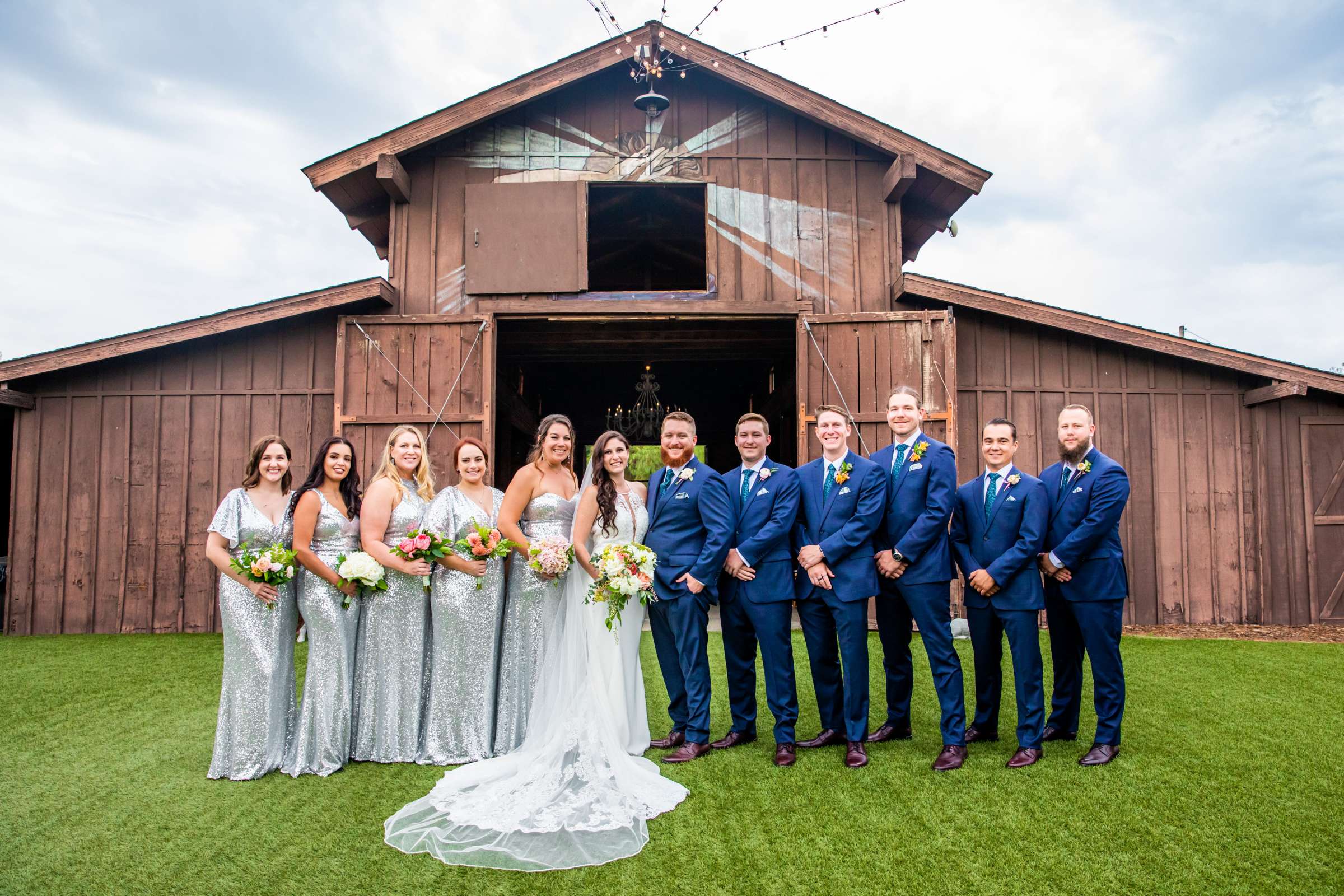 Ethereal Gardens Wedding, Blaze and James Wedding Photo #641080 by True Photography