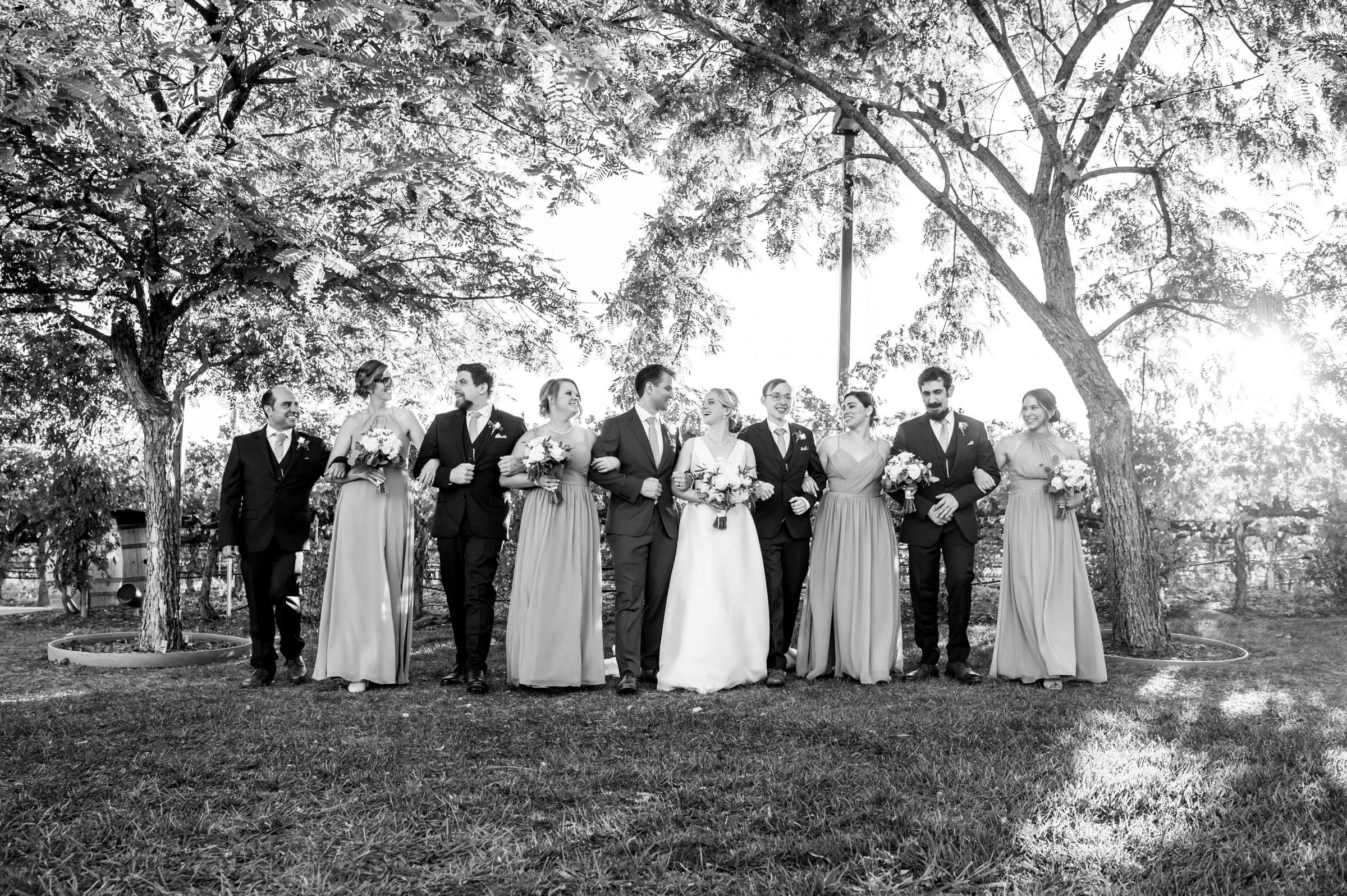 Lorimar Vineyards and Winery Wedding coordinated by Lorimar Vineyards and Winery, Lisa and Kenny Wedding Photo #87 by True Photography