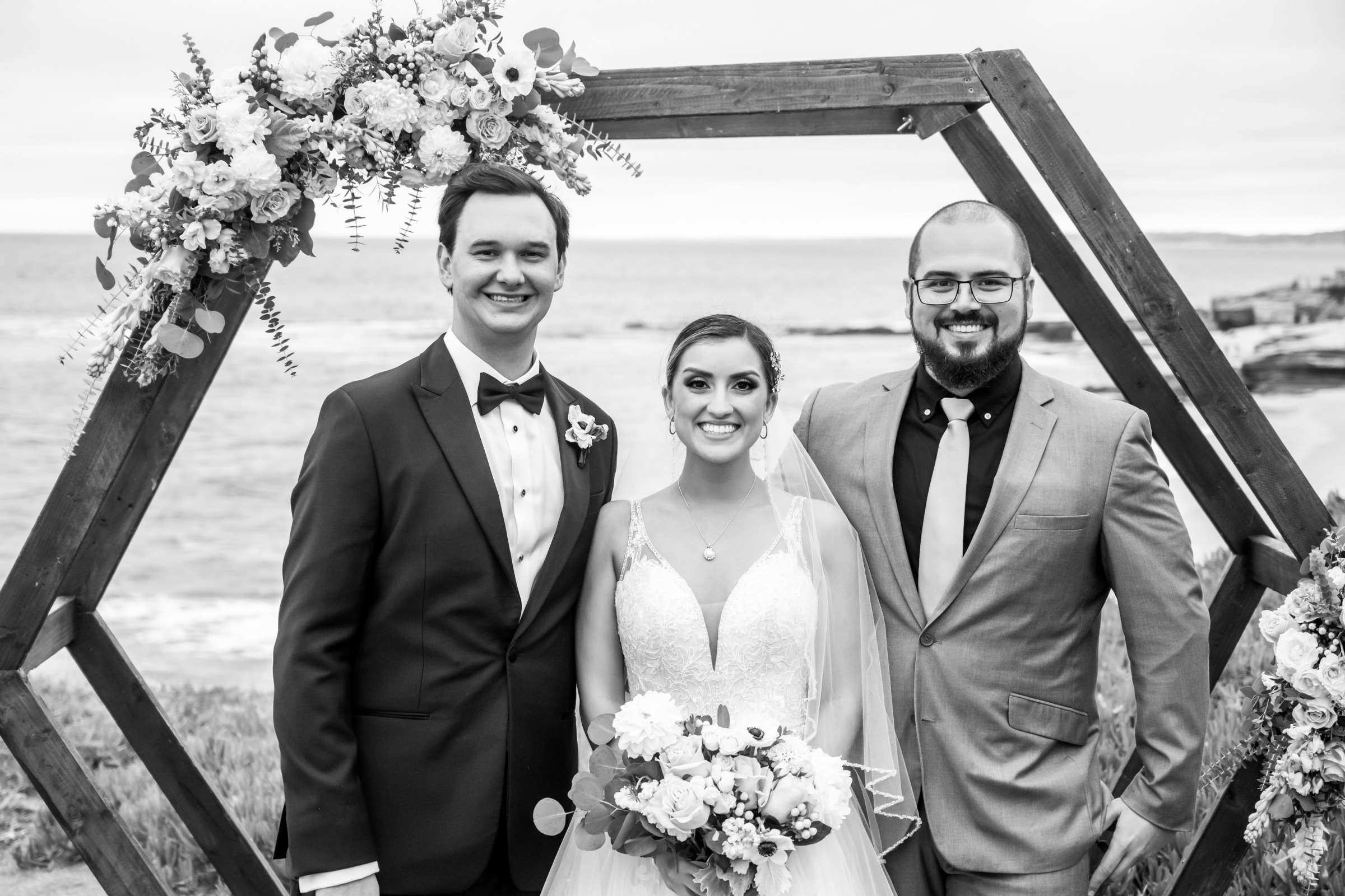 La Jolla Cove Rooftop Wedding coordinated by The Abbey Catering, Sabrina and Zachary Wedding Photo #105 by True Photography