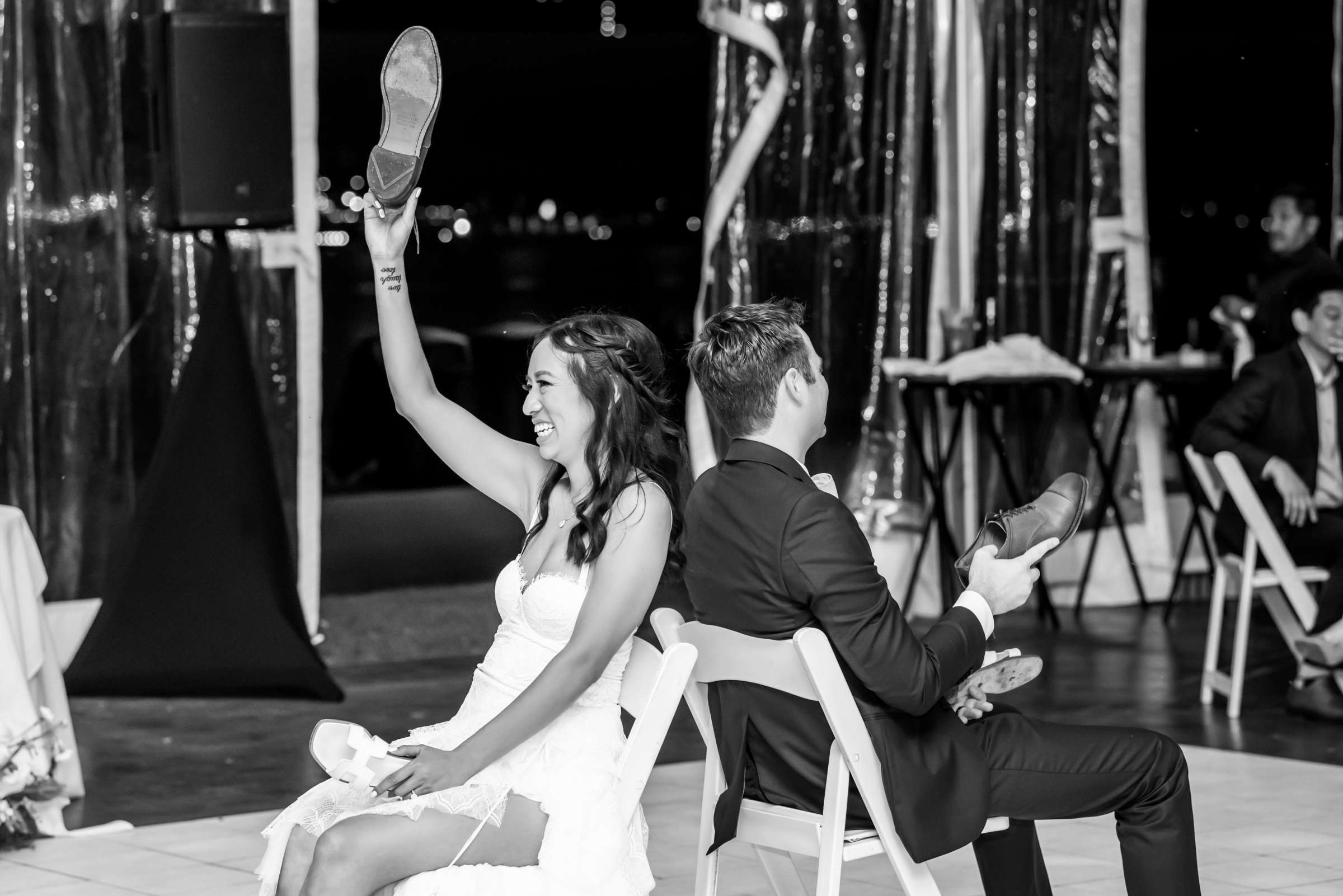 Coronado Island Marriott Resort & Spa Wedding coordinated by Events Inspired SD, Christine and David Wedding Photo #27 by True Photography