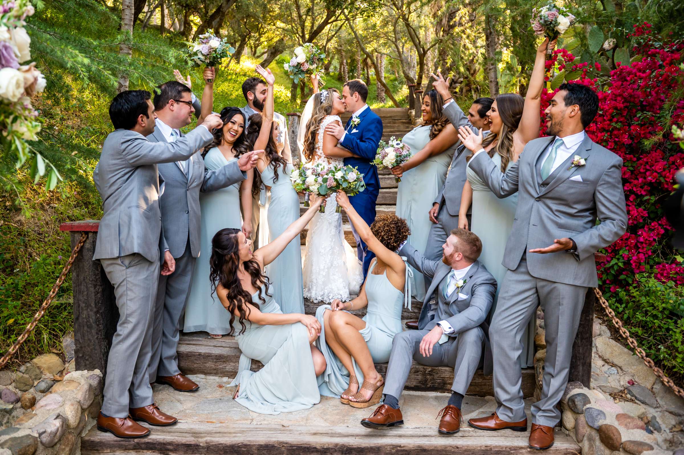 Rancho Las Lomas Wedding coordinated by Cortney Helaine Events, Mitra and Ben Wedding Photo #631371 by True Photography