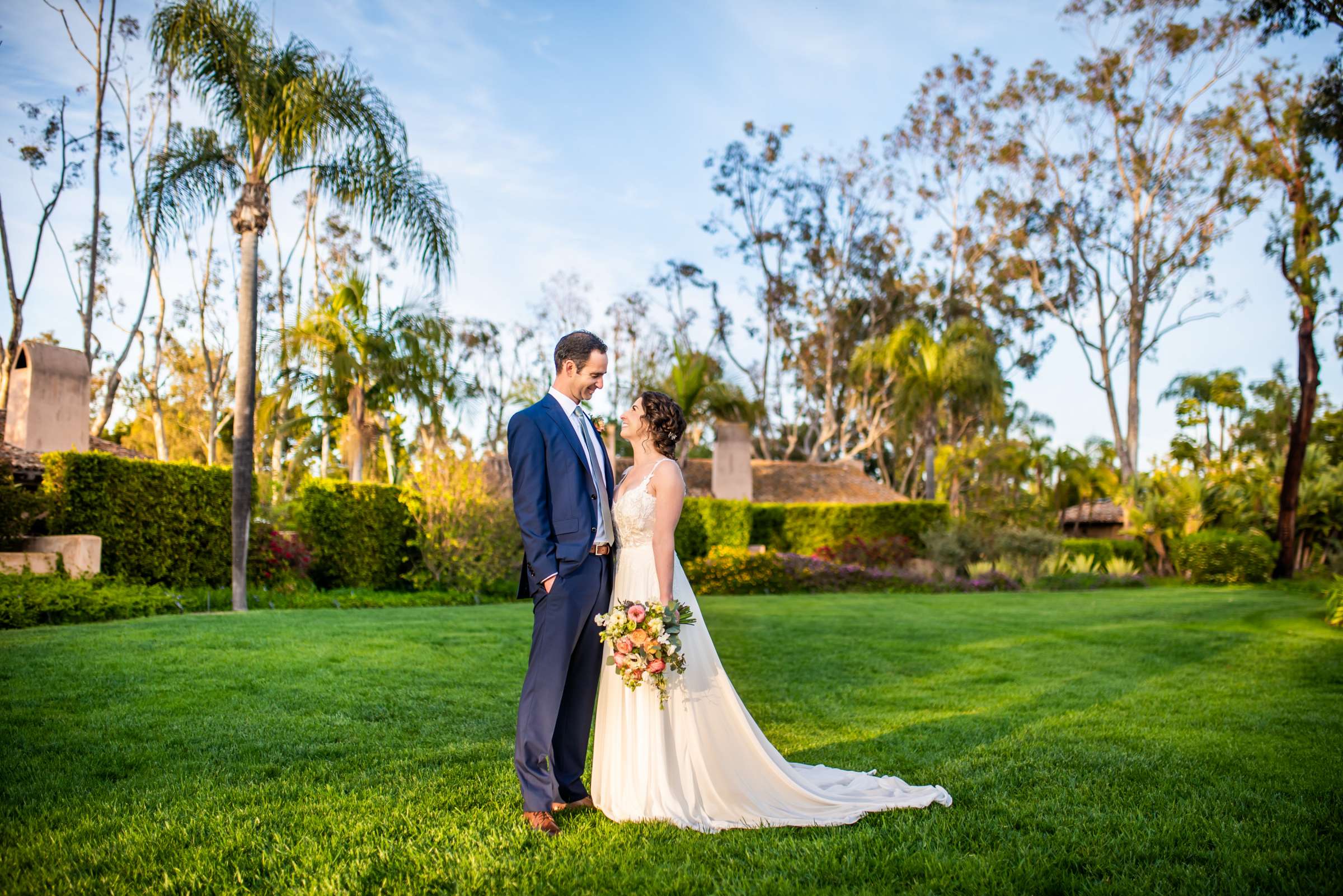 Rancho Valencia Wedding coordinated by Creative Affairs Inc, Talya and Adam Wedding Photo #64 by True Photography